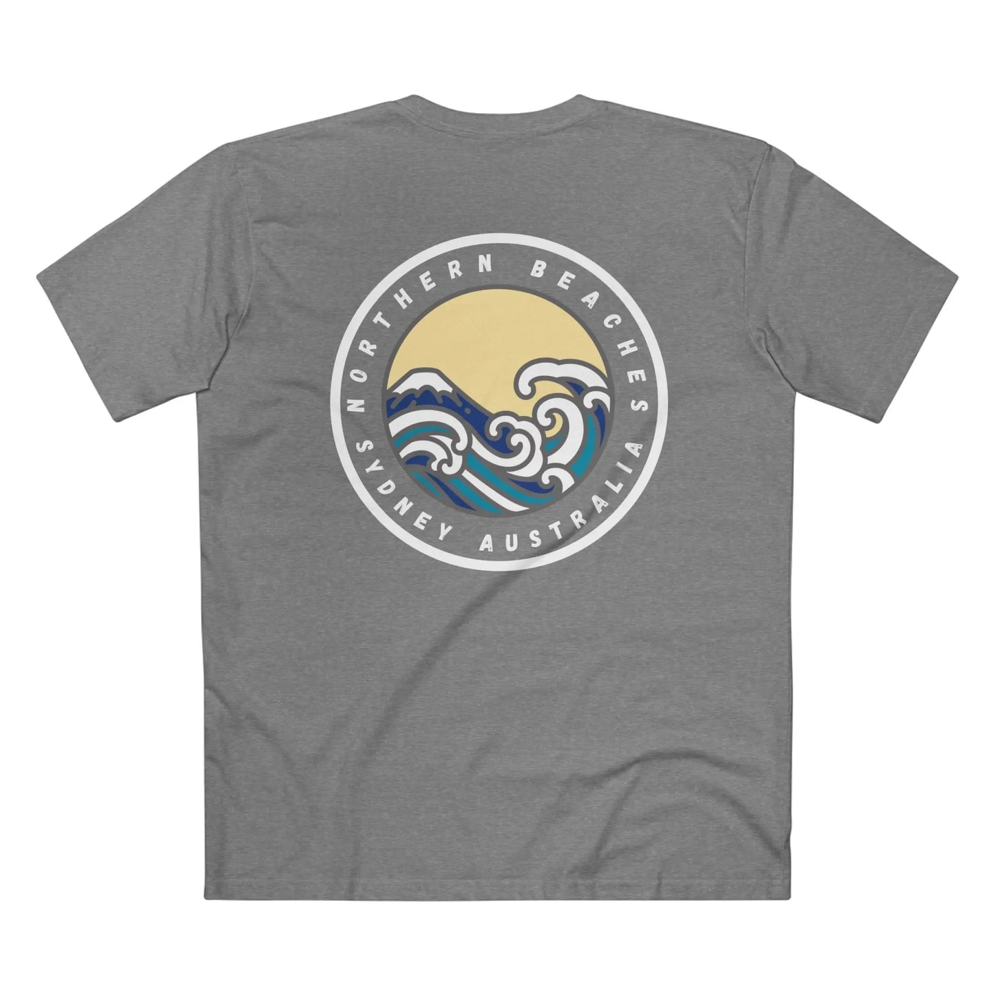 Northern Beaches 2x custom logo T-Shirt 