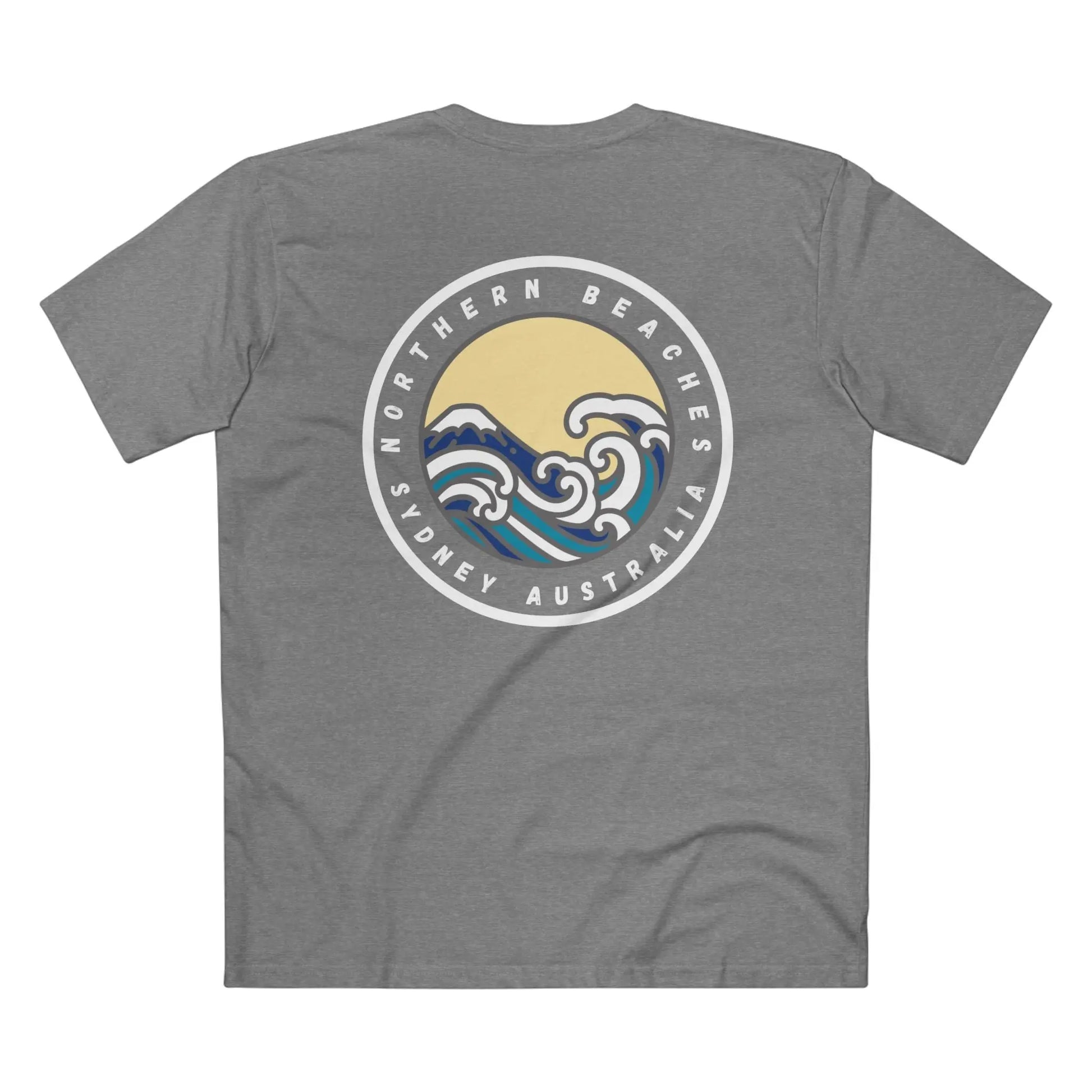 Northern Beaches 2x custom logo T-Shirt 