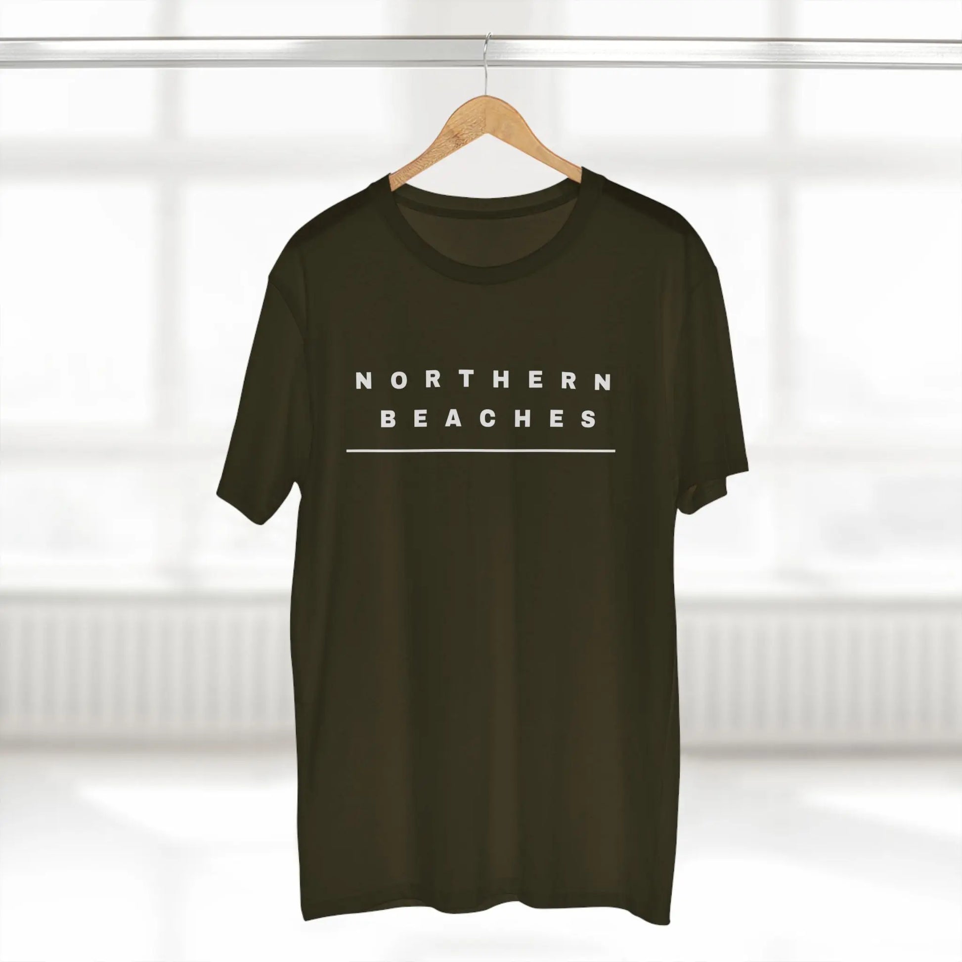 Northern Beaches 2x custom logo T-Shirt 