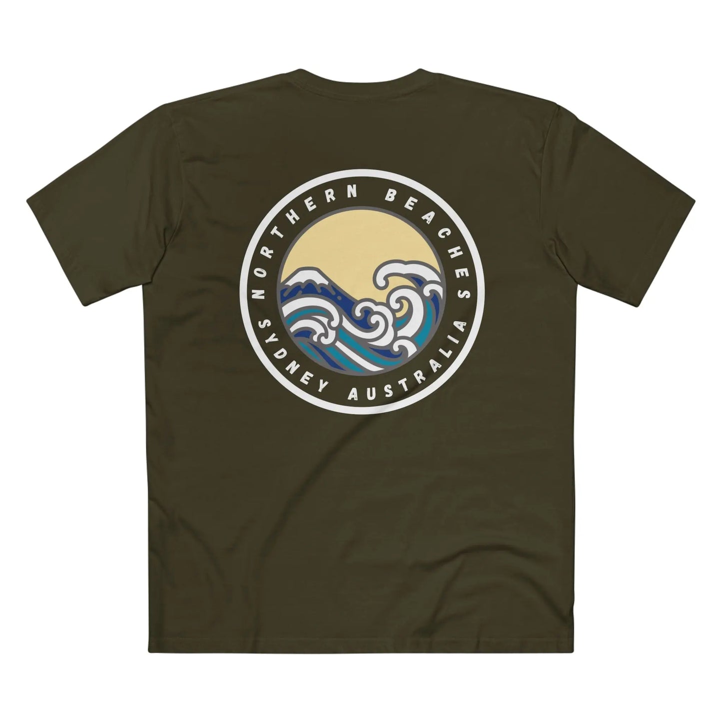 Northern Beaches 2x custom logo T-Shirt 