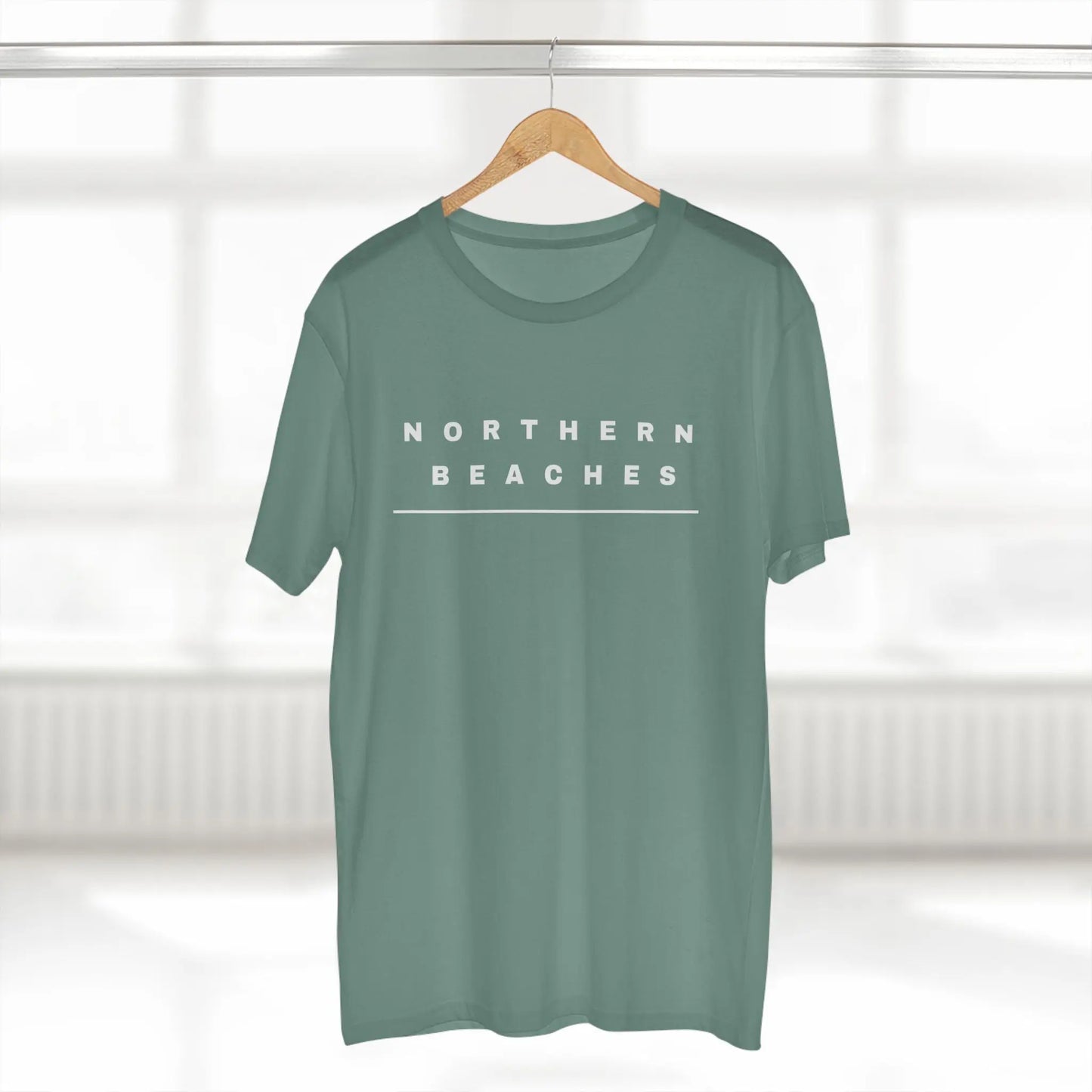 Northern Beaches 2x custom logo T-Shirt 