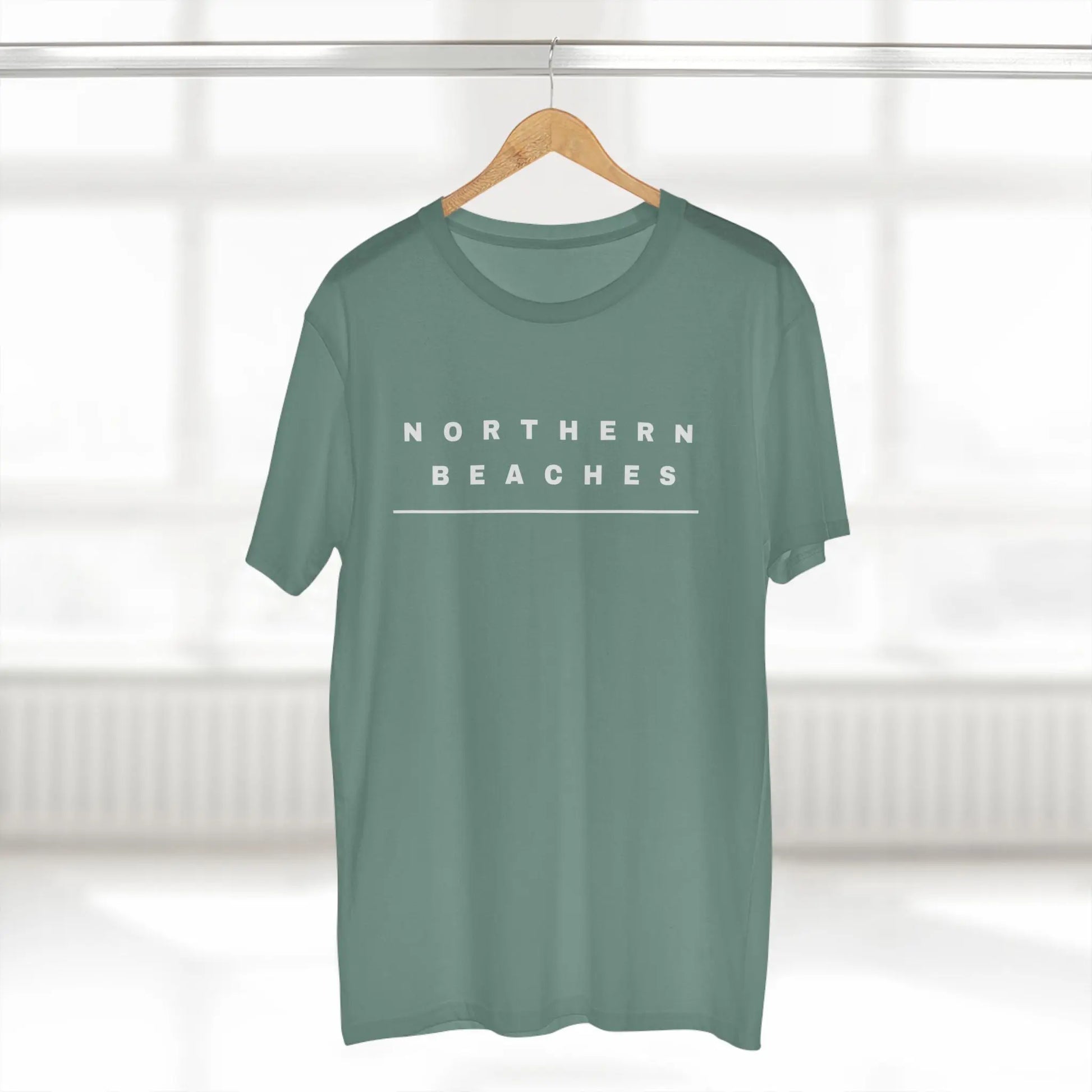 Northern Beaches 2x custom logo T-Shirt 