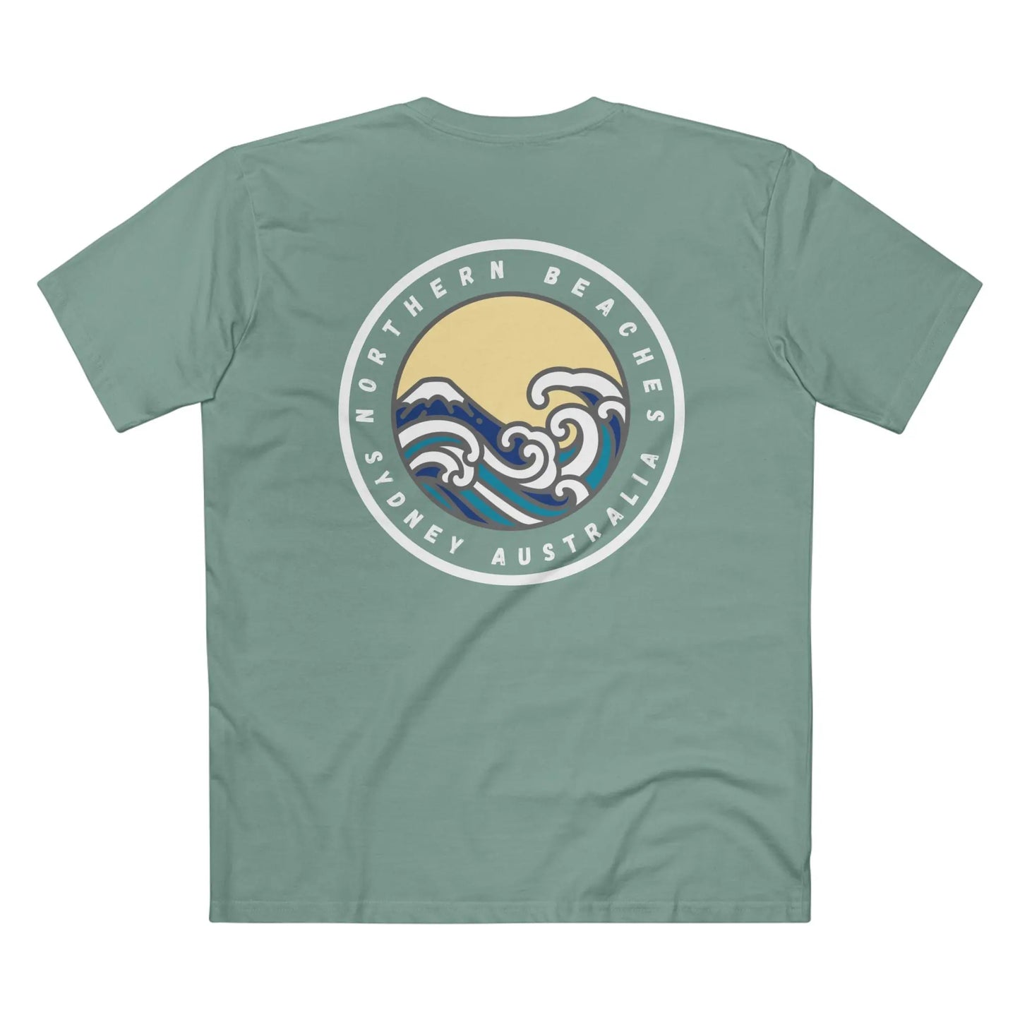 Northern Beaches 2x custom logo T-Shirt 