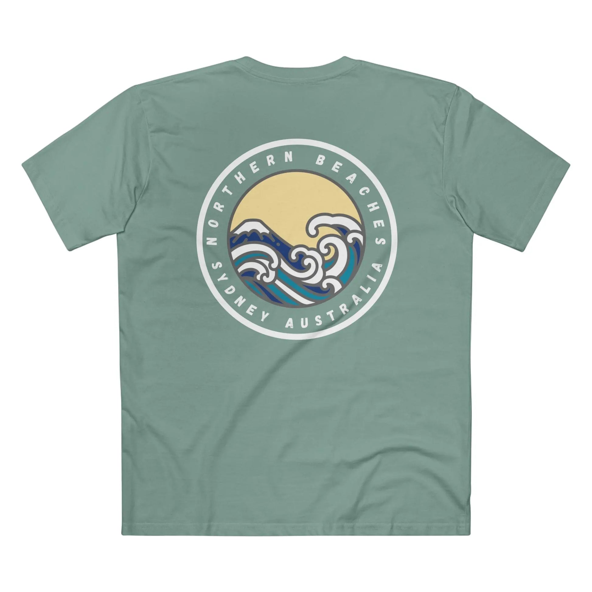 Northern Beaches 2x custom logo T-Shirt 