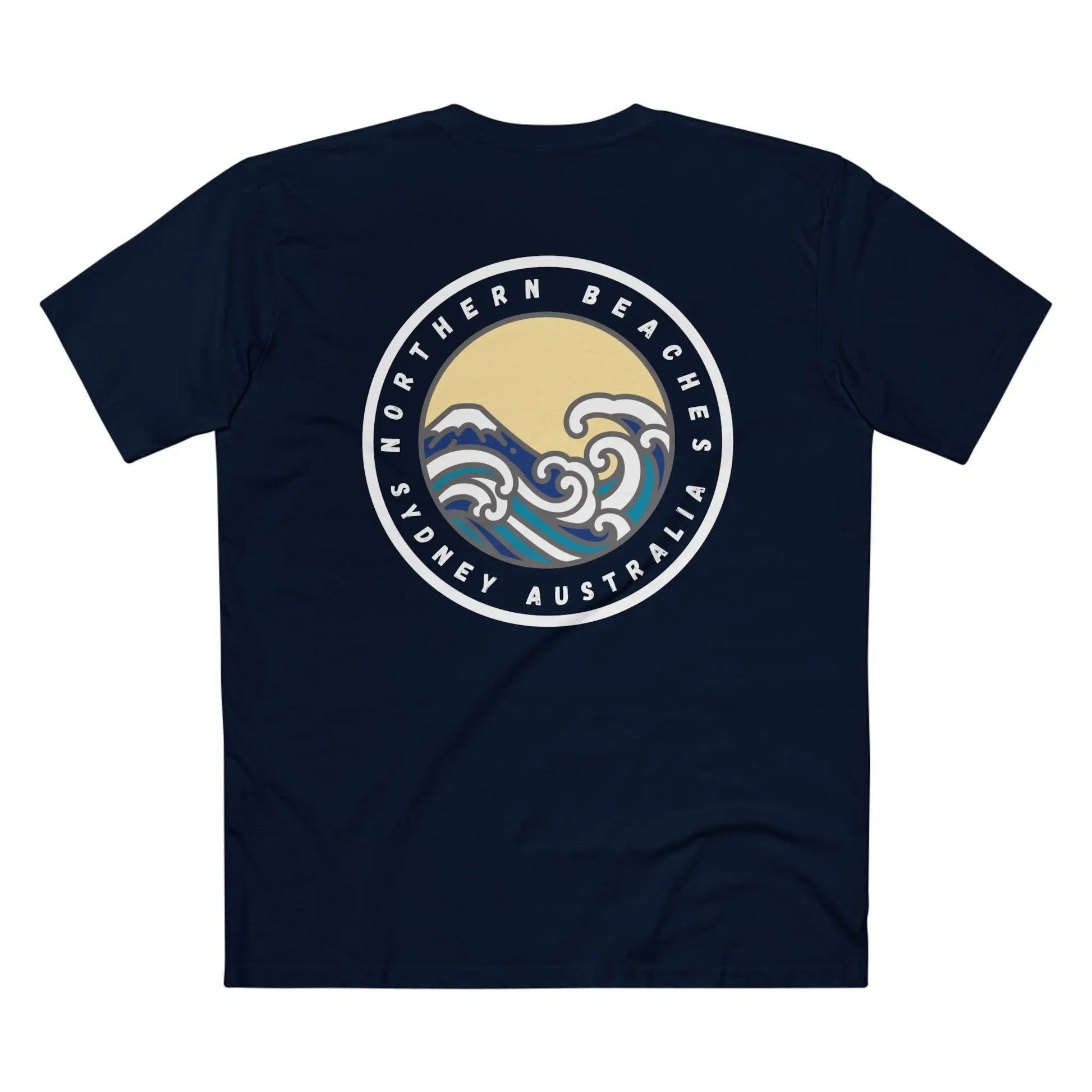 Northern Beaches 2x custom logo T-Shirt 