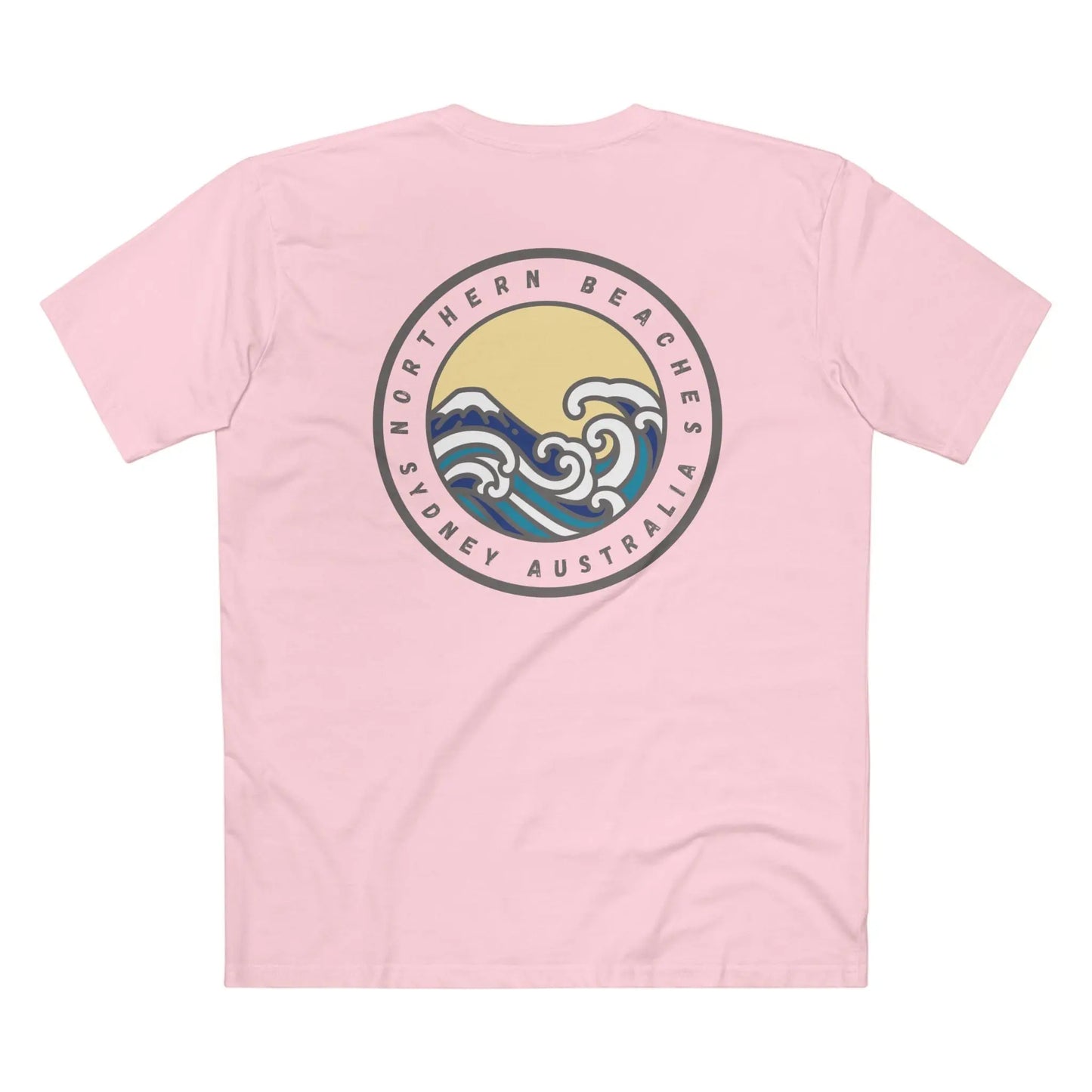 Northern Beaches 2x custom logo T-Shirt 