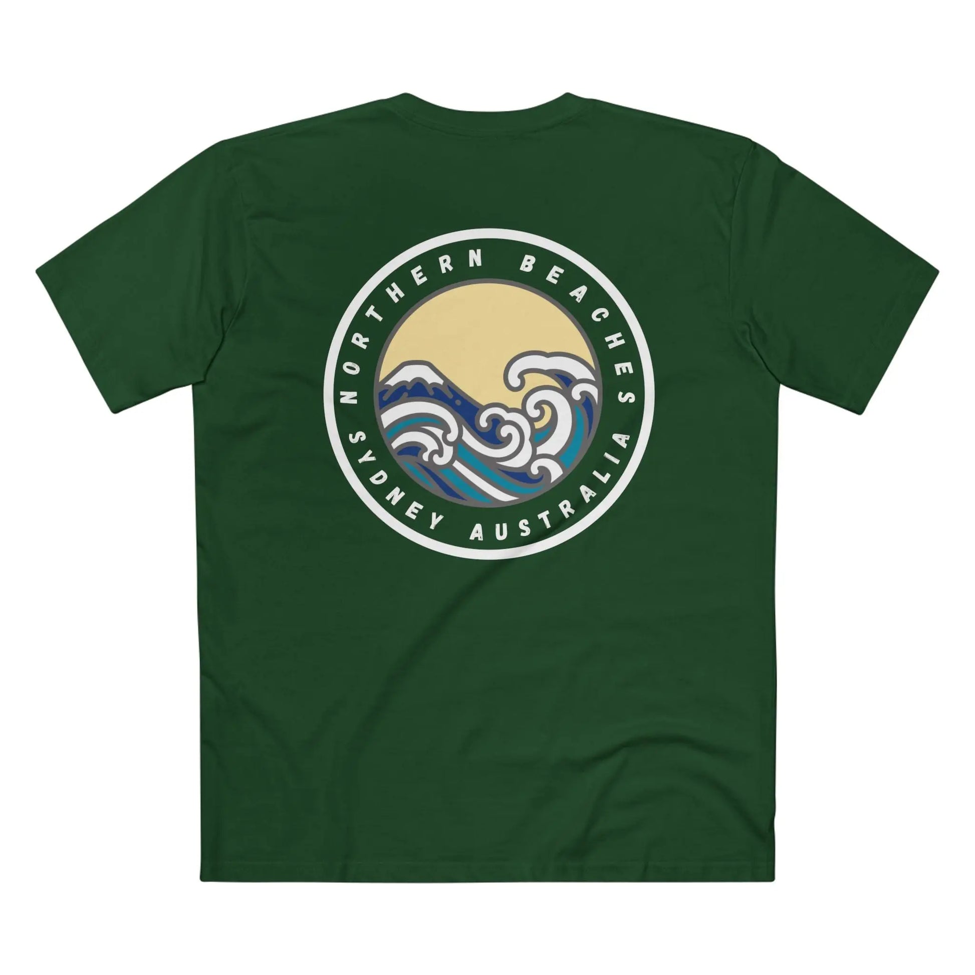 Northern Beaches 2x custom logo T-Shirt 