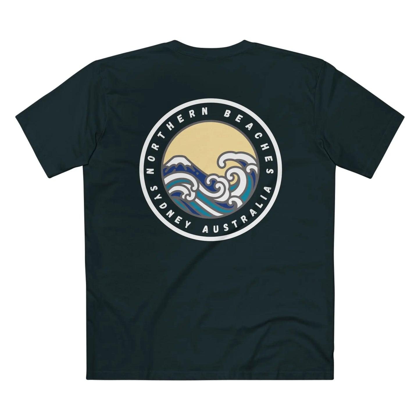 Northern Beaches 2x custom logo T-Shirt 