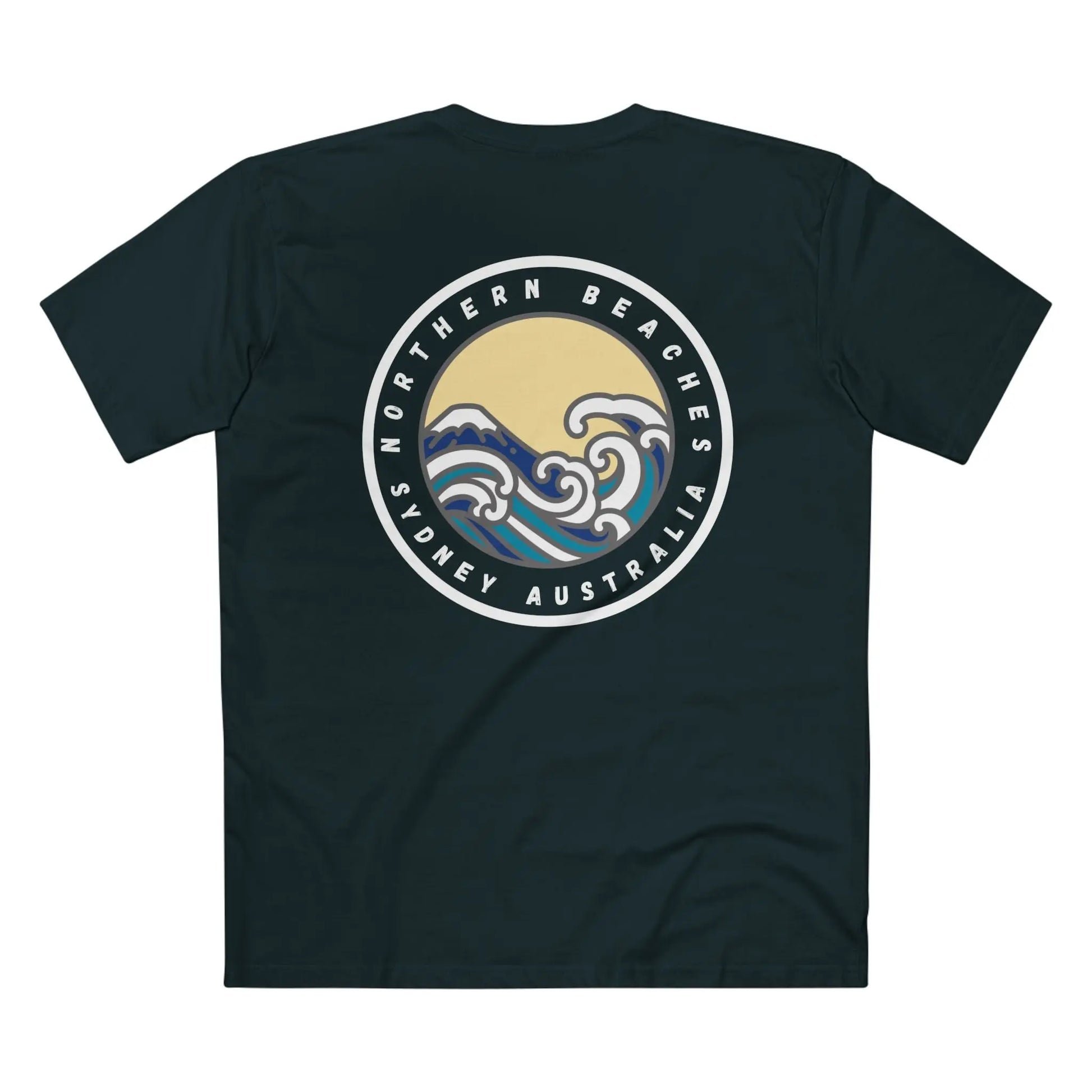 Northern Beaches 2x custom logo T-Shirt 