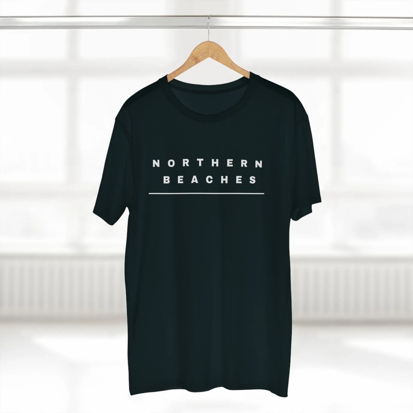 Northern Beaches 2x custom logo T-Shirt 