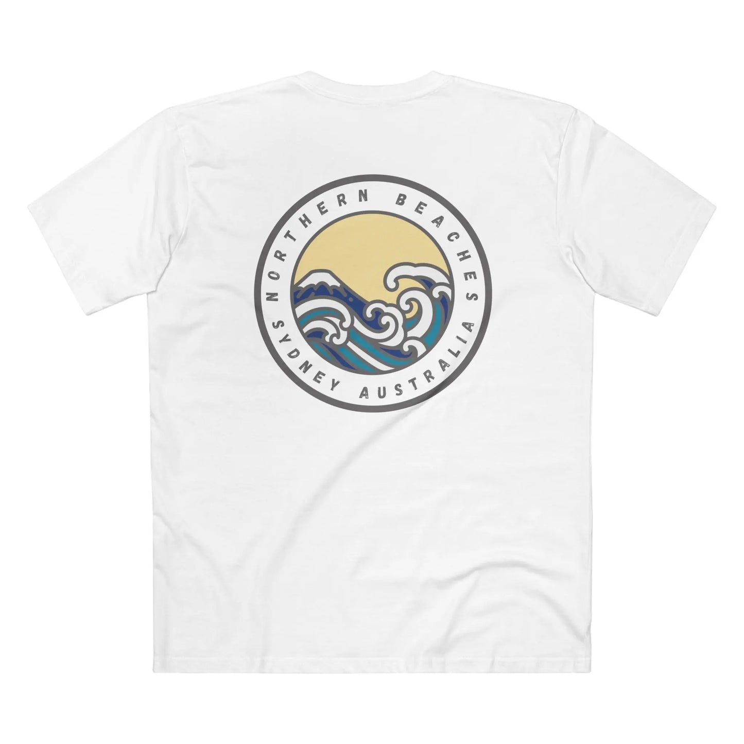 Northern Beaches 2x custom logo T-Shirt 