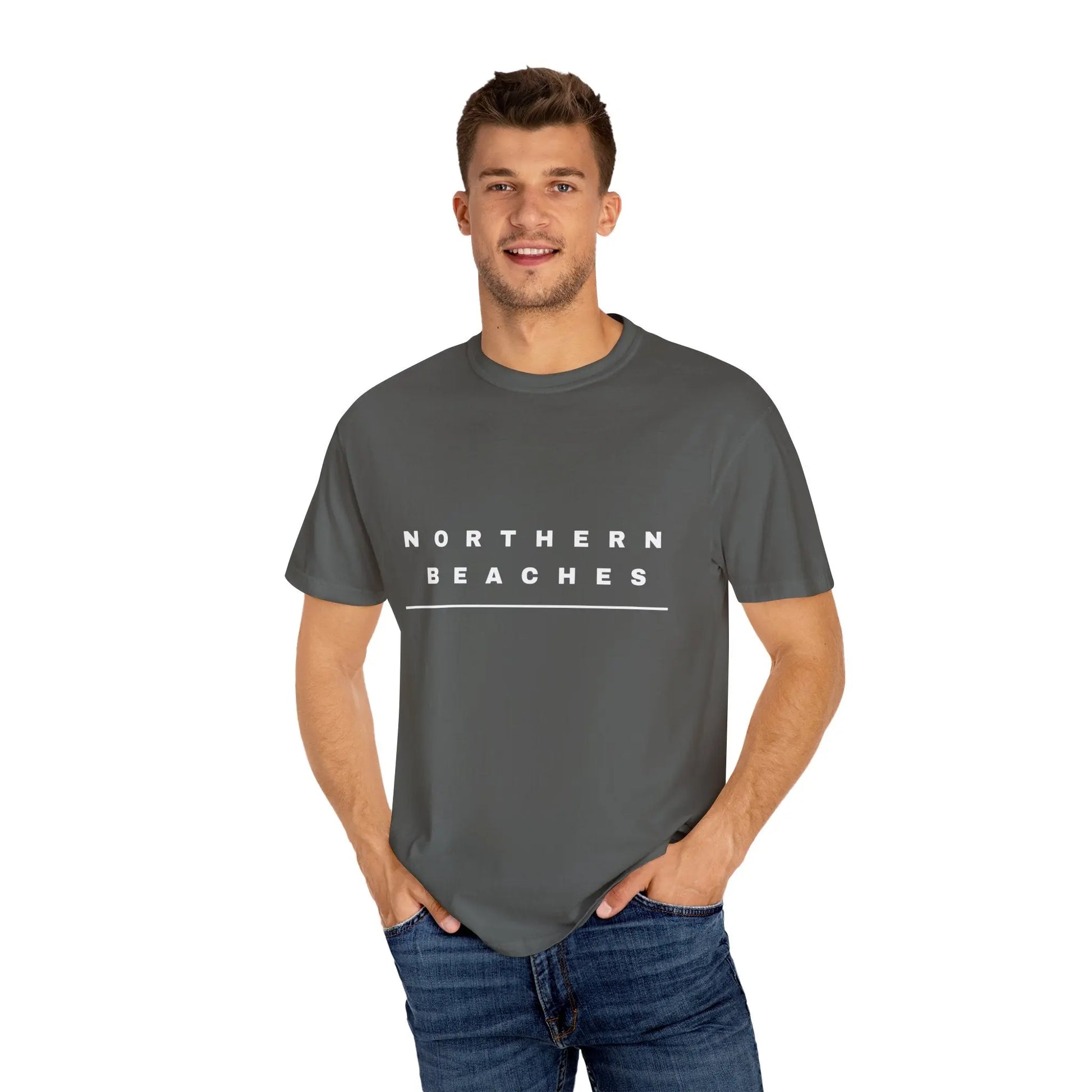 Northern Beaches 2x custom logo T-Shirt 