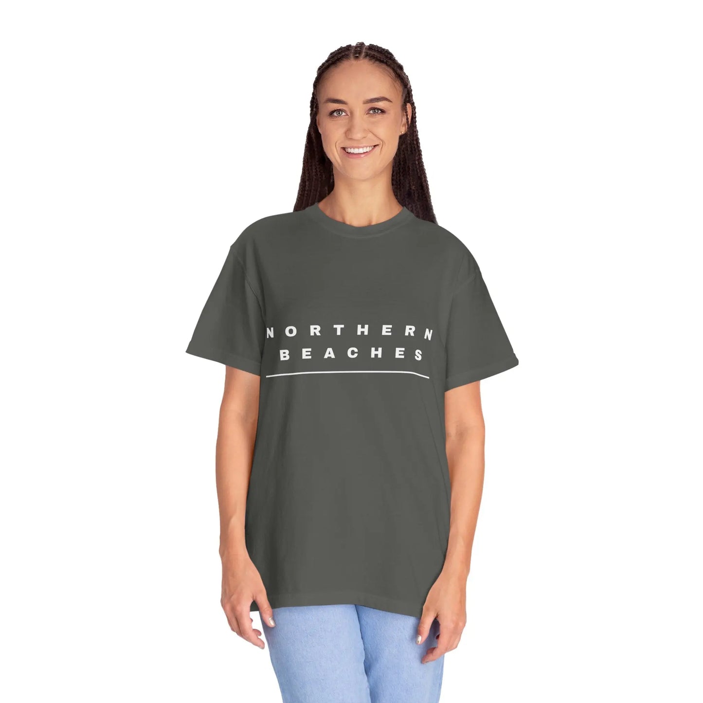 Northern Beaches 2x custom logo T-Shirt 
