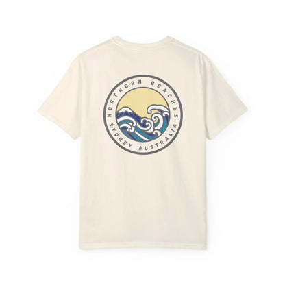 Northern Beaches 2x custom logo T-Shirt 