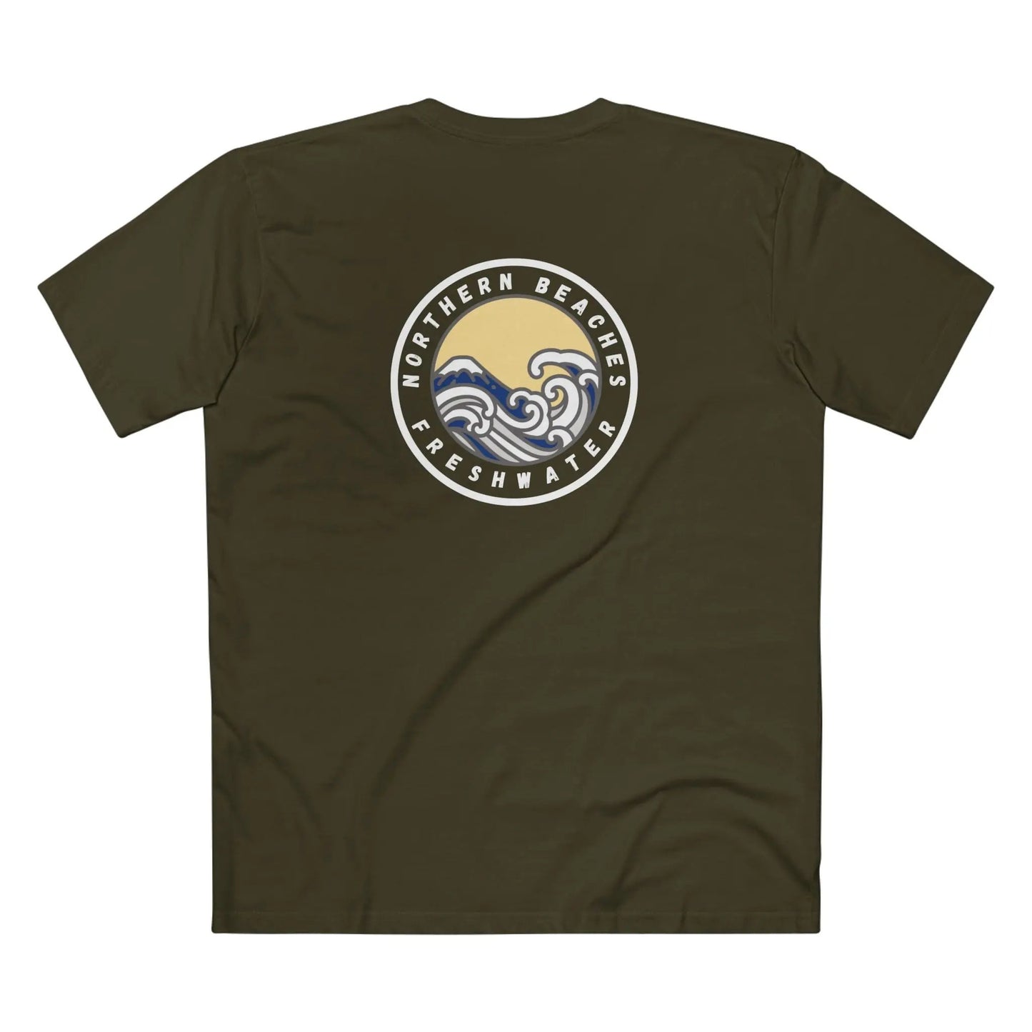 Northern Beaches Custom Logo T-Shirt 