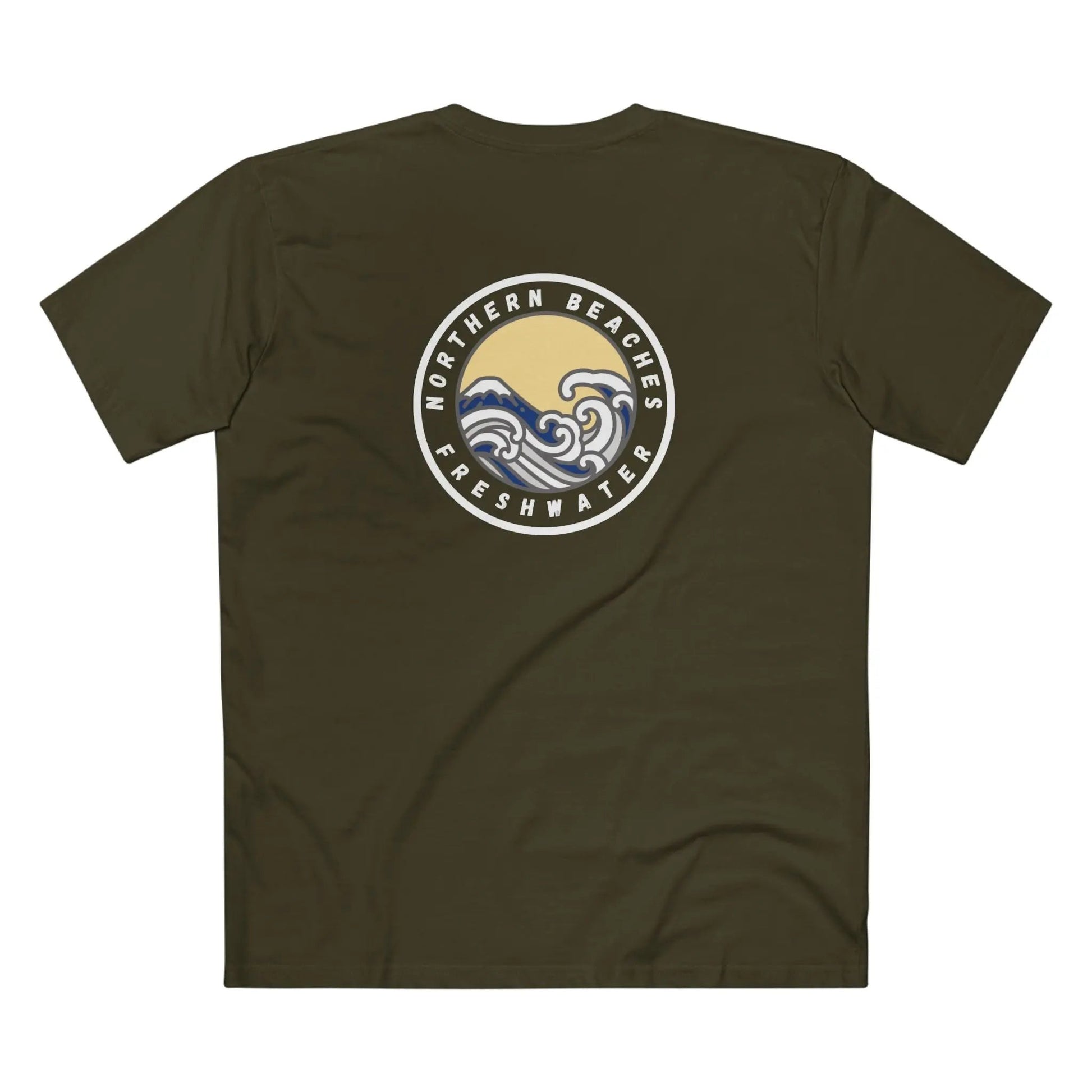 Northern Beaches Custom Logo T-Shirt 