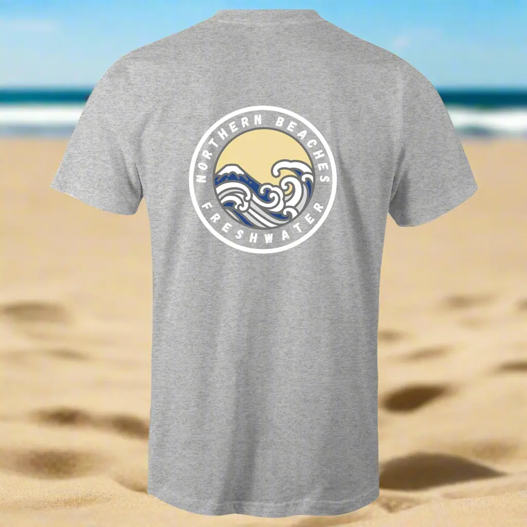 Northern Beaches Custom Logo T-Shirt 