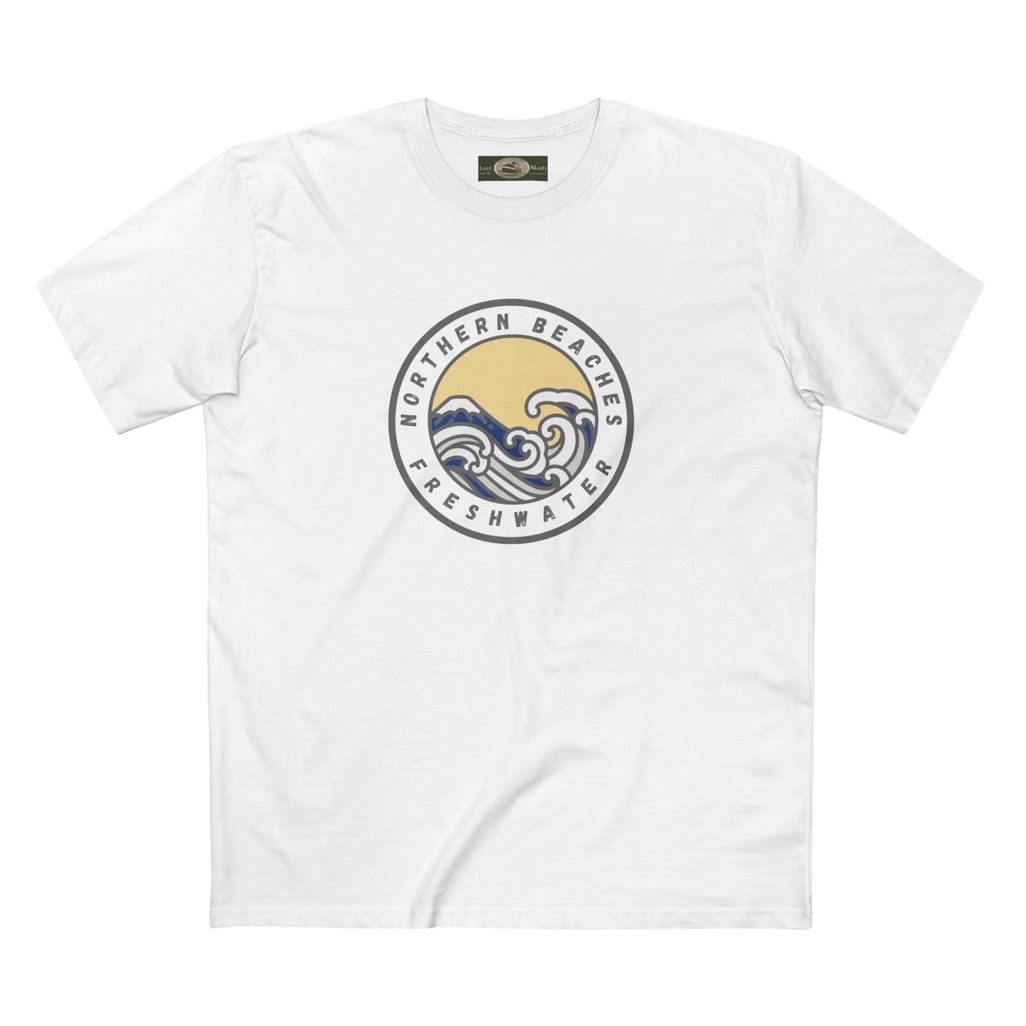 Northern Beaches Custom Logo T-Shirt 