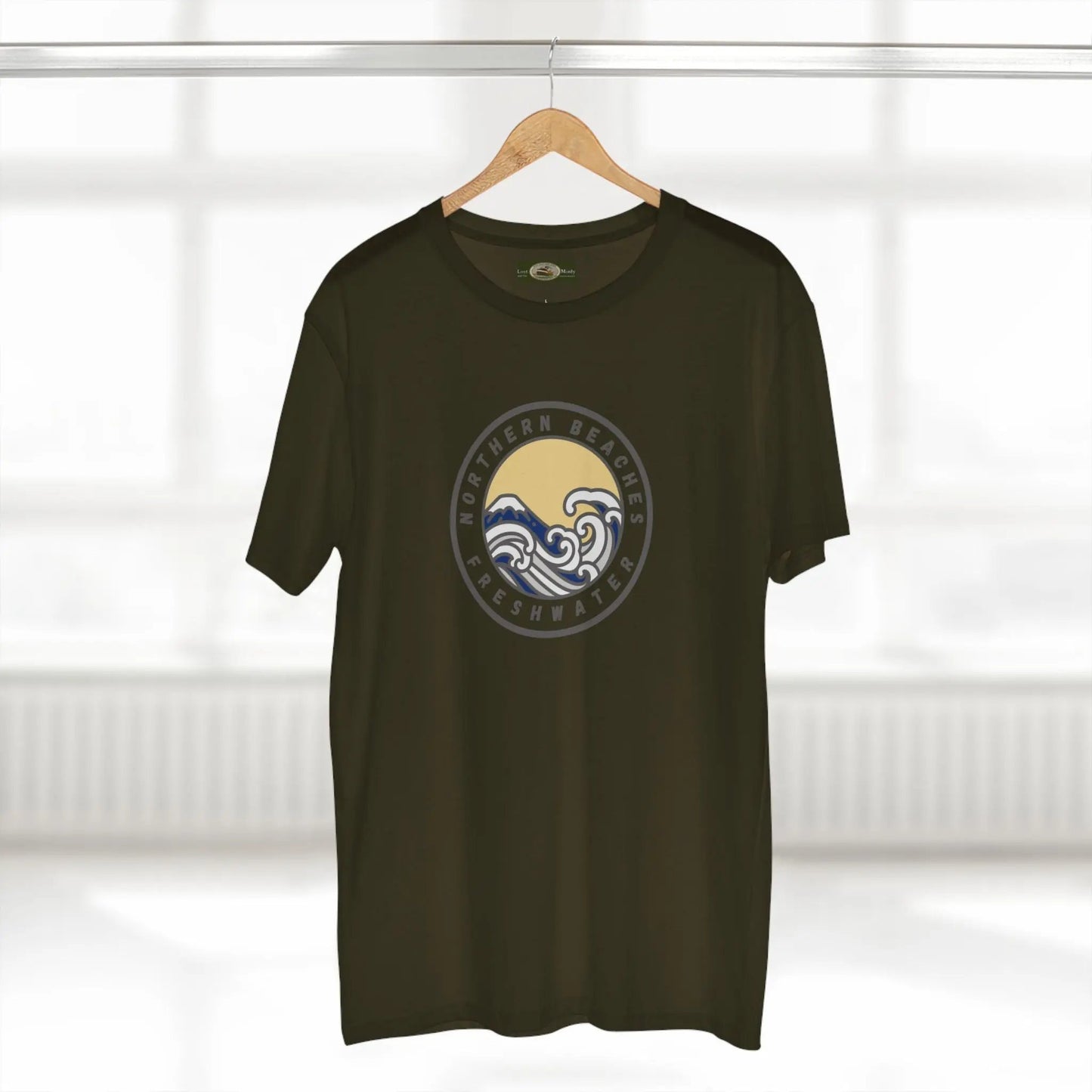 Northern Beaches Custom Logo T-Shirt 