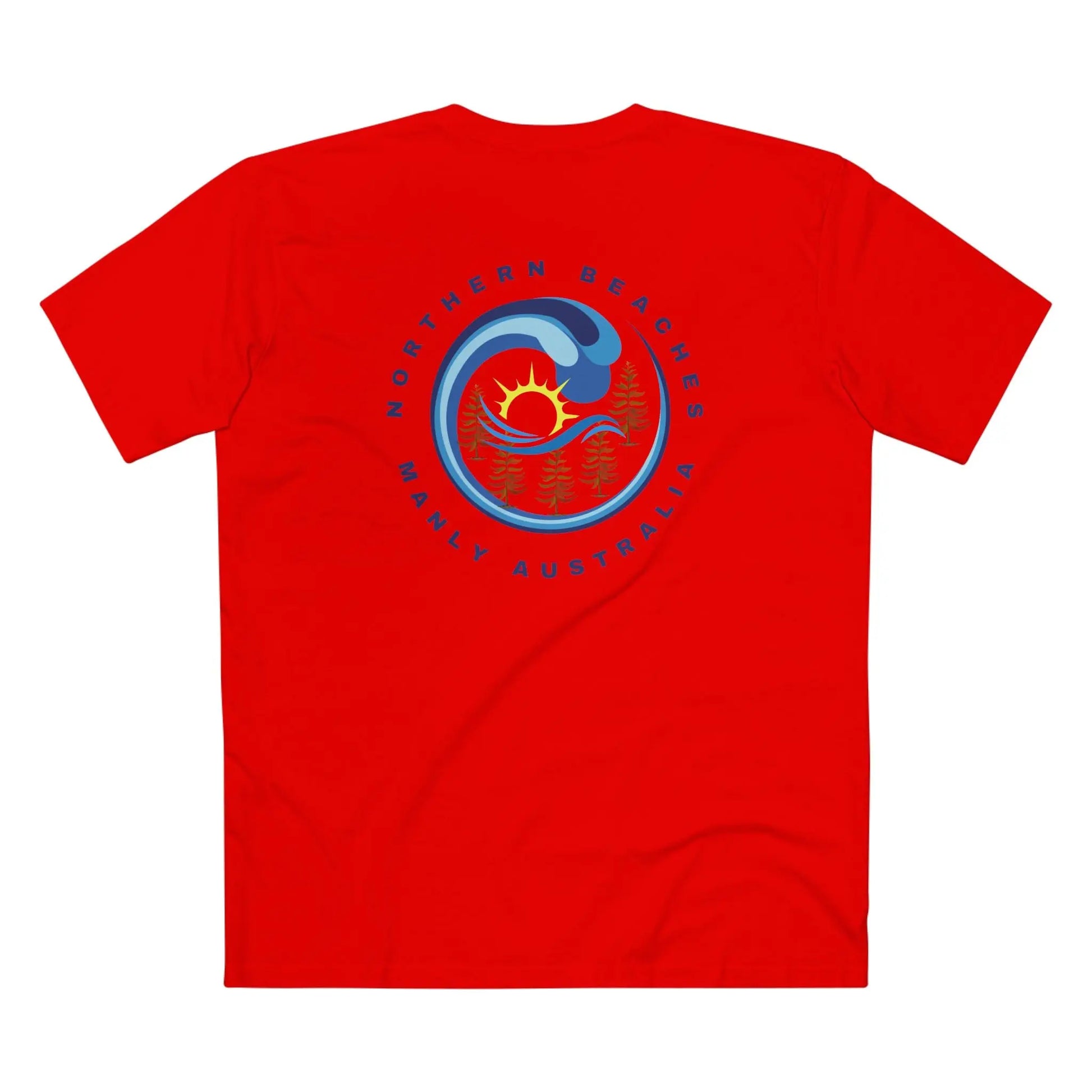 Northern Beaches Custom Logo T-Shirt 