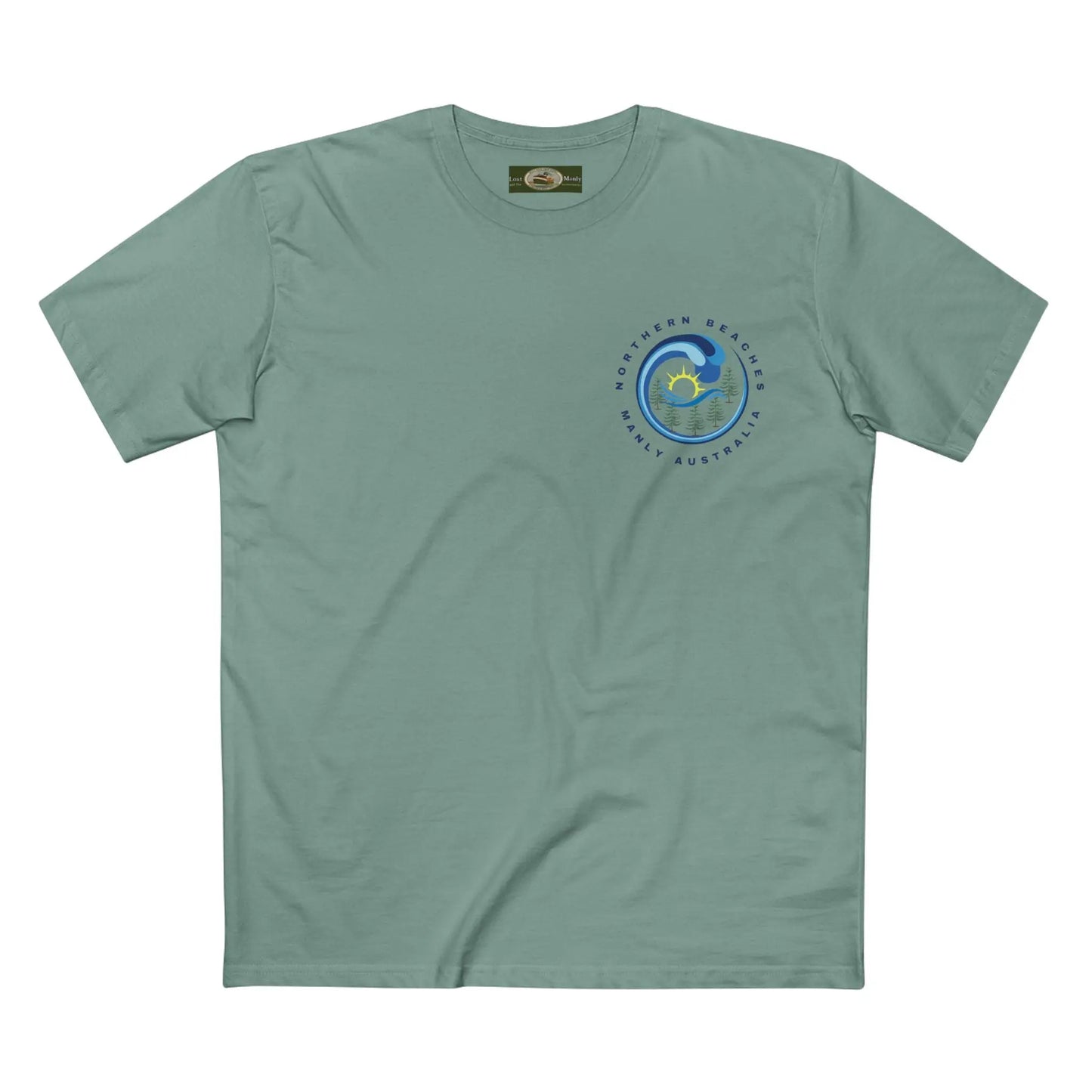 Northern Beaches Custom Logo T-Shirt 