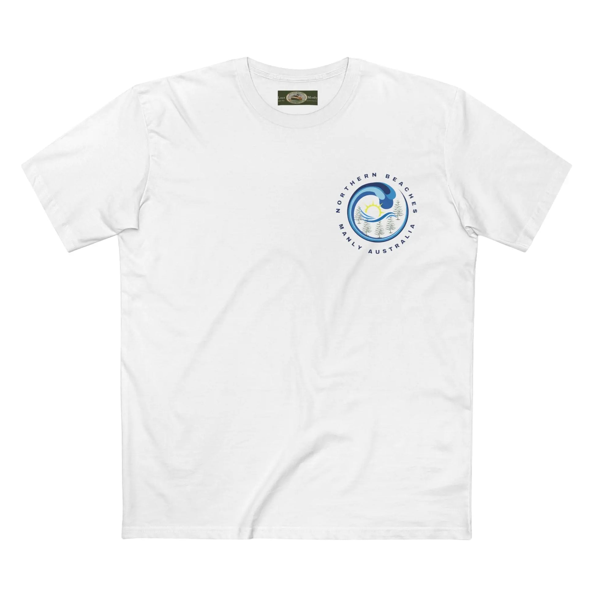 Northern Beaches Custom Logo T-Shirt 