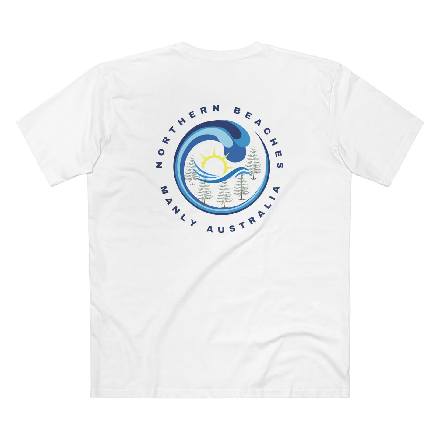 Northern Beaches Custom Logo T-Shirt 