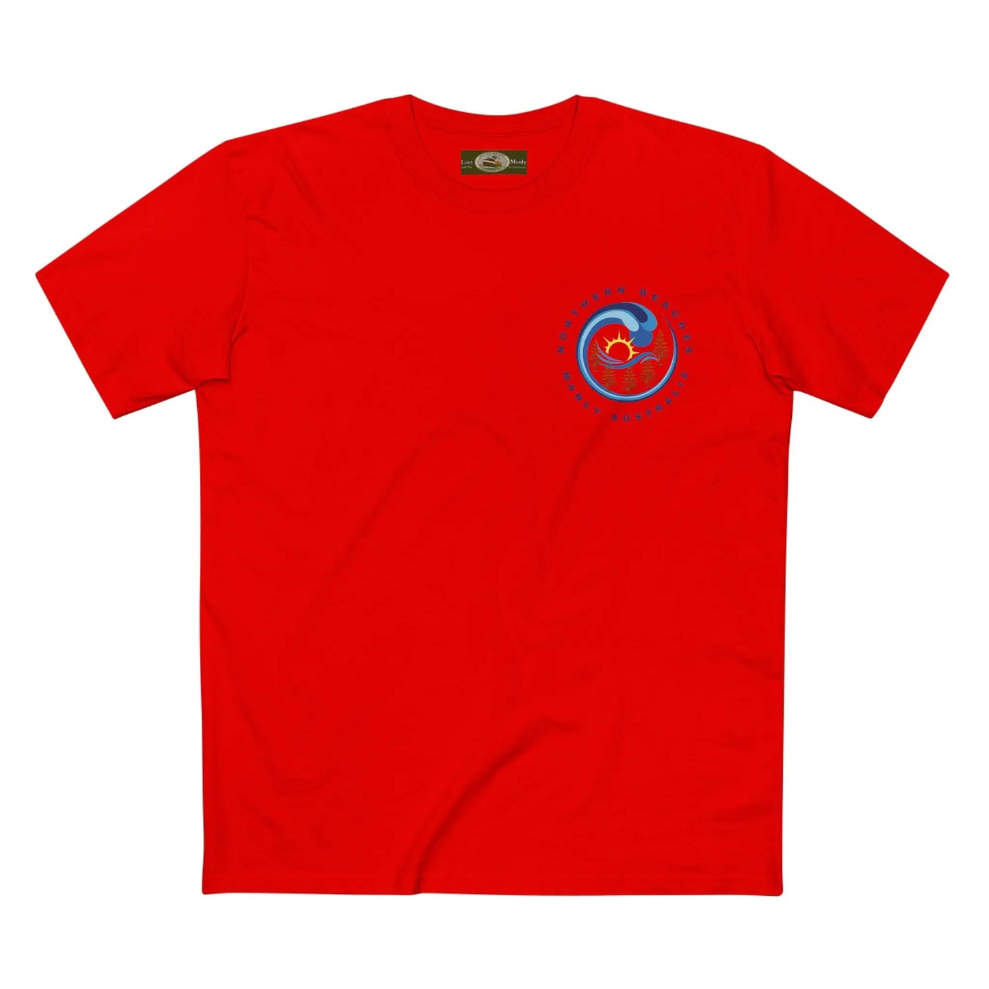 Northern Beaches Custom Logo T-Shirt 