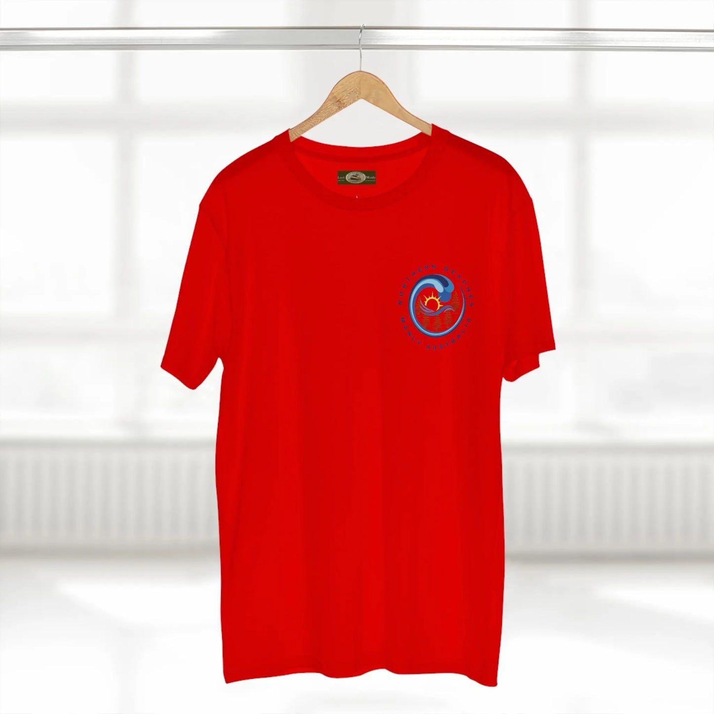 Northern Beaches Custom Logo T-Shirt 
