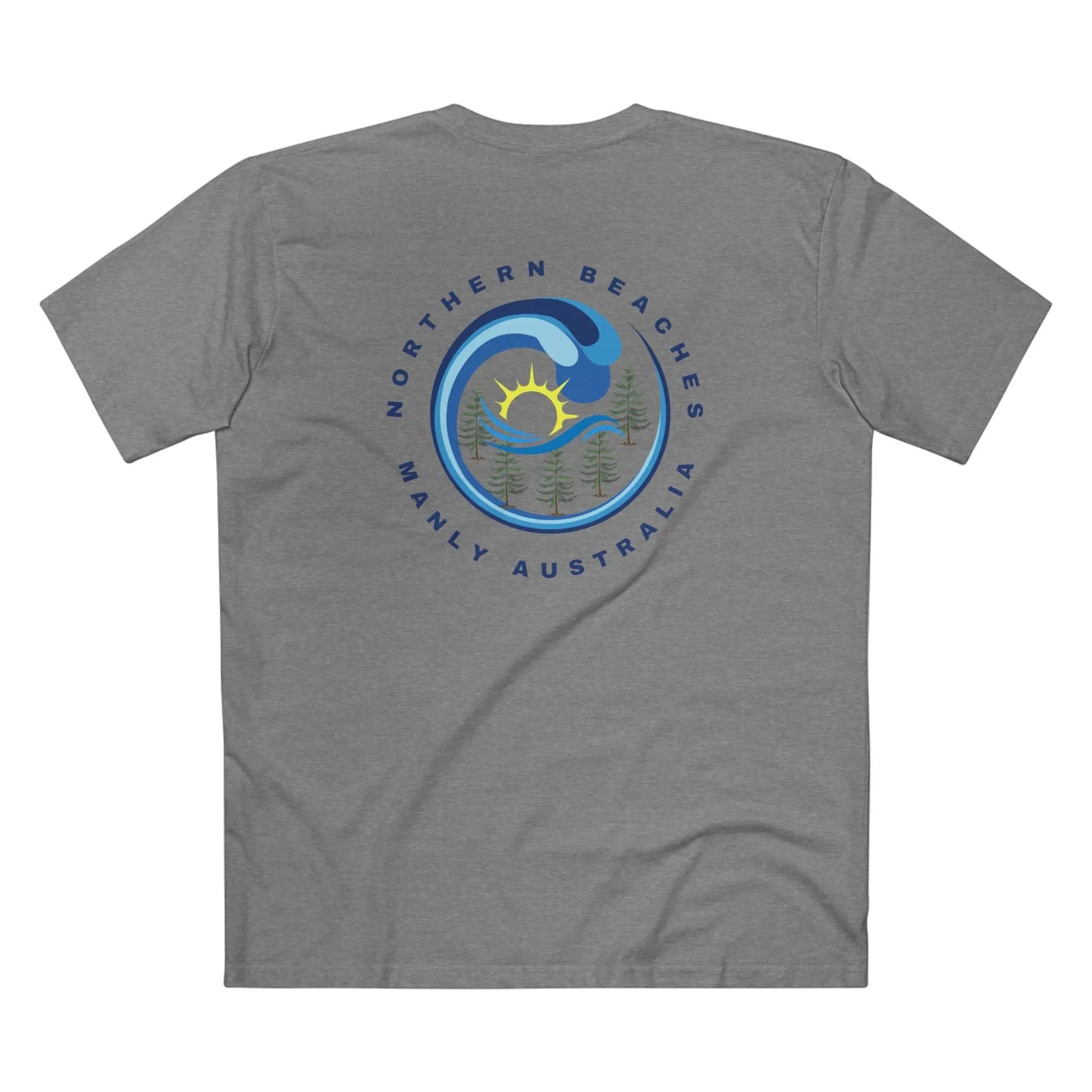 Northern Beaches Custom Logo T-Shirt 