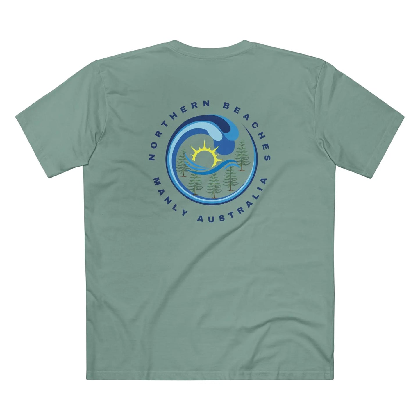 Northern Beaches Custom Logo T-Shirt 