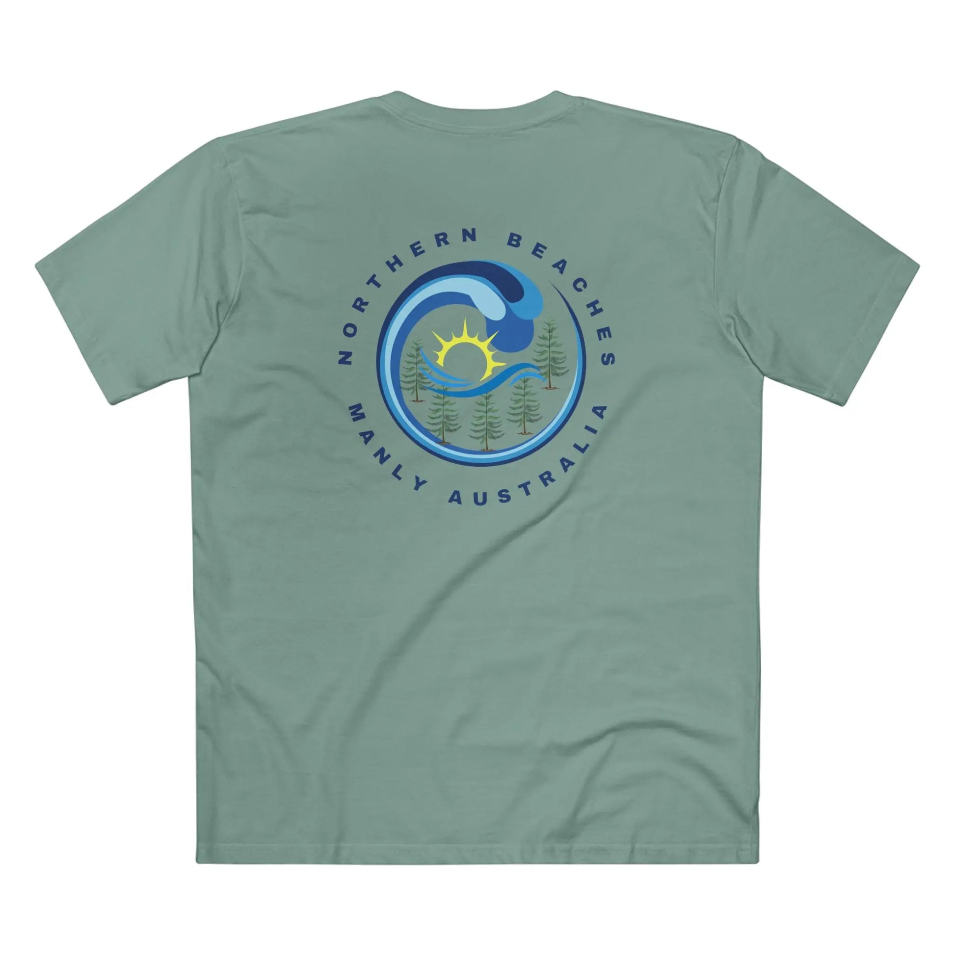 Northern Beaches Custom Logo T-Shirt 