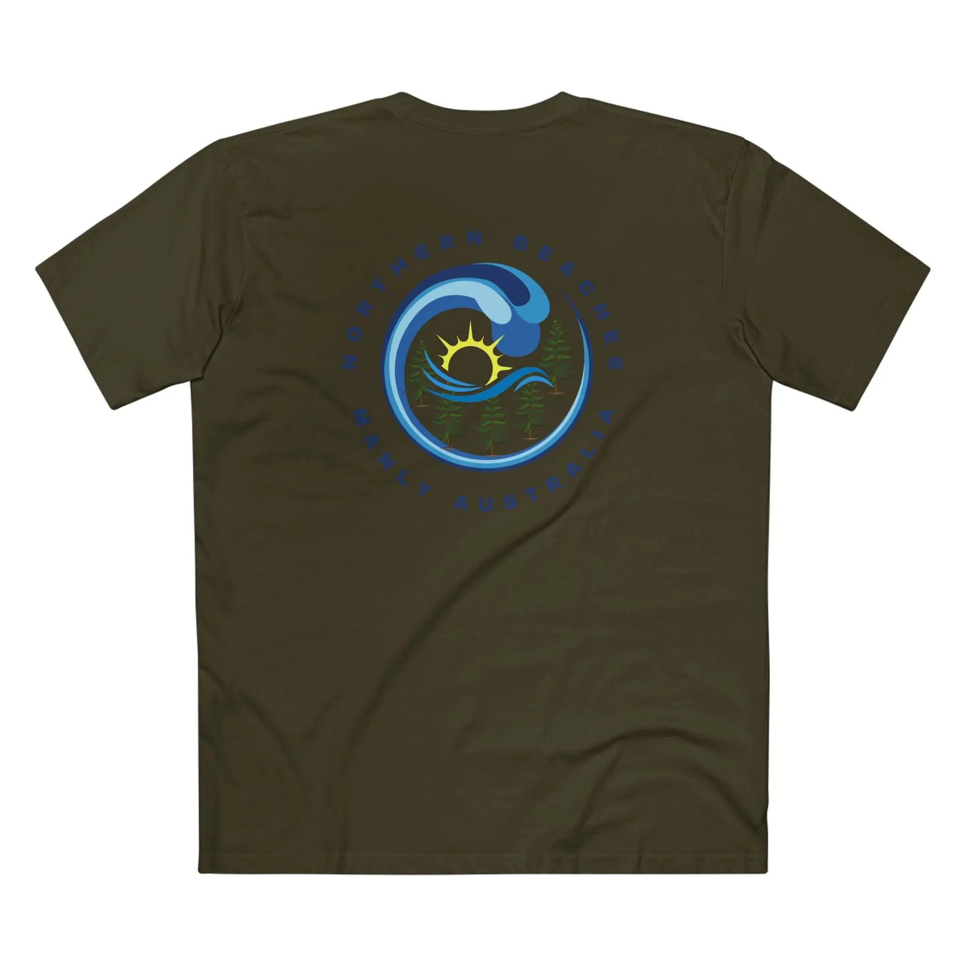 Northern Beaches Custom Logo T-Shirt 