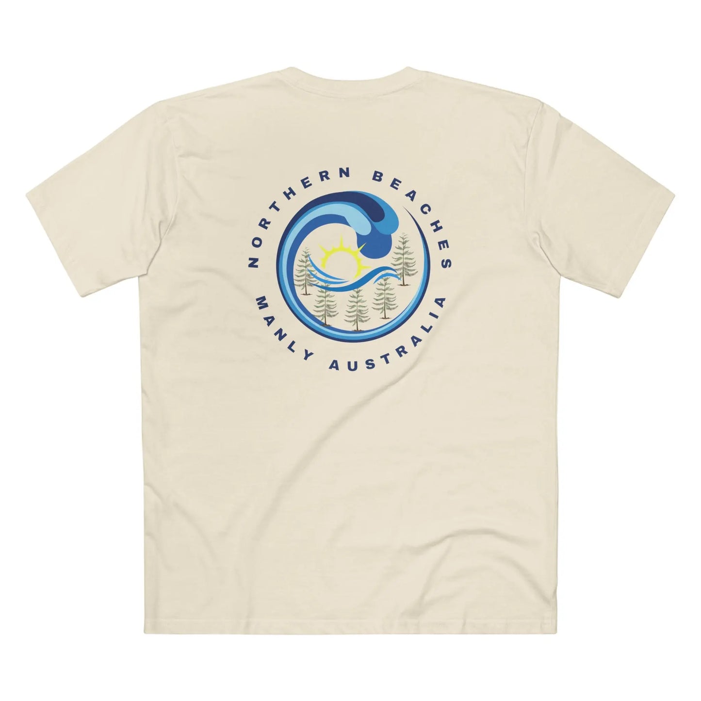 Northern Beaches Custom Logo T-Shirt 