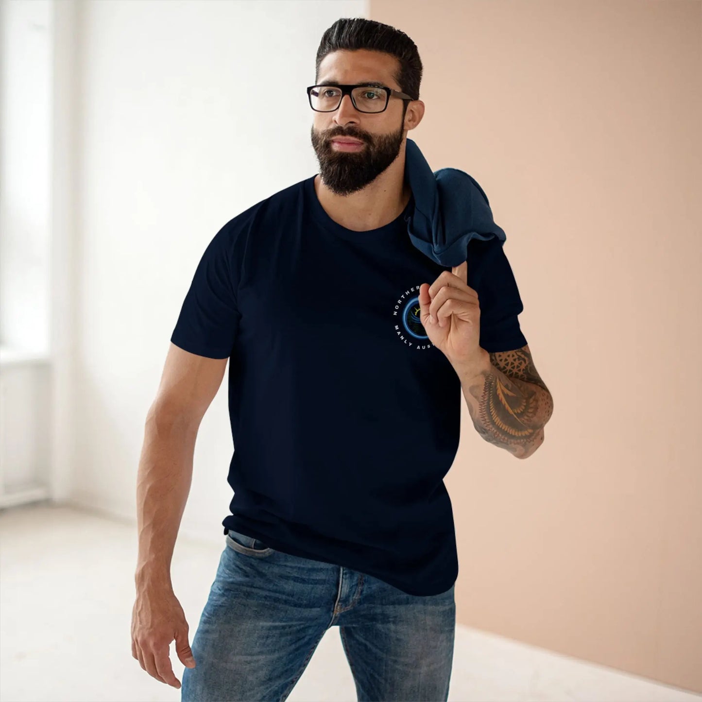 Northern Beaches Custom Logo T-Shirt 