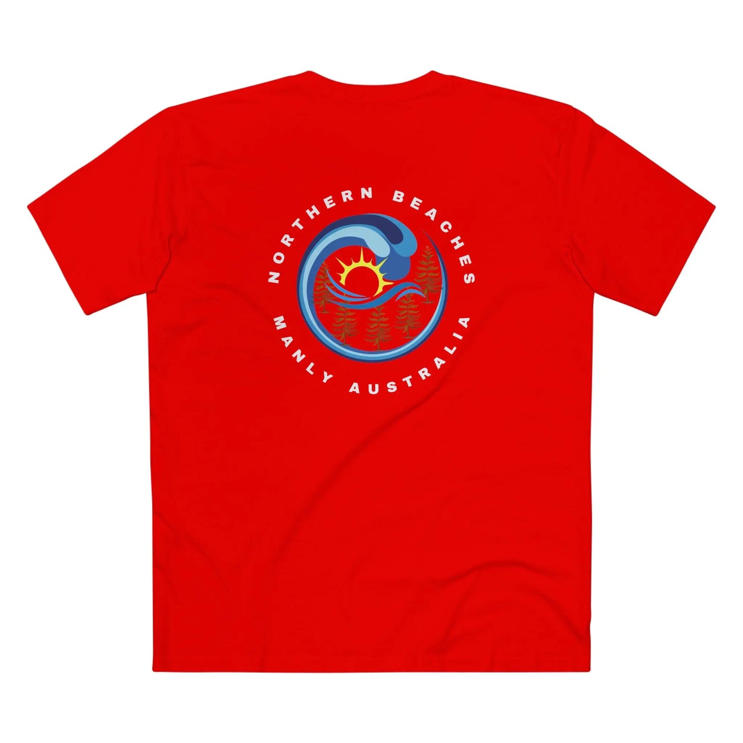 Northern Beaches Custom Logo T-Shirt 