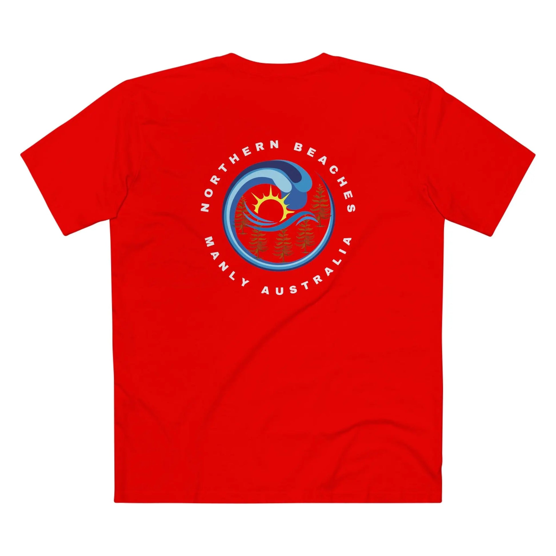 Northern Beaches Custom Logo T-Shirt 