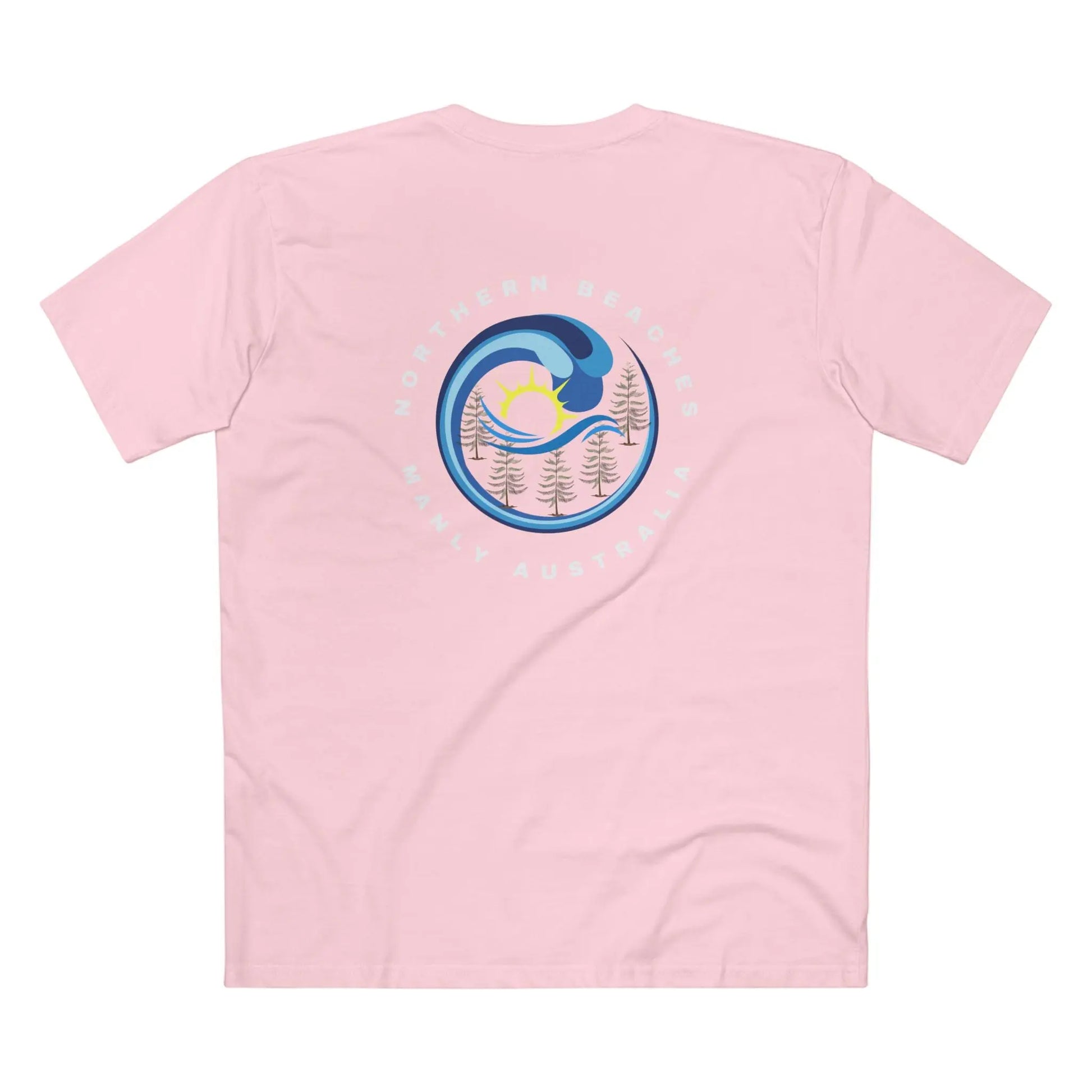 Northern Beaches Custom Logo T-Shirt 