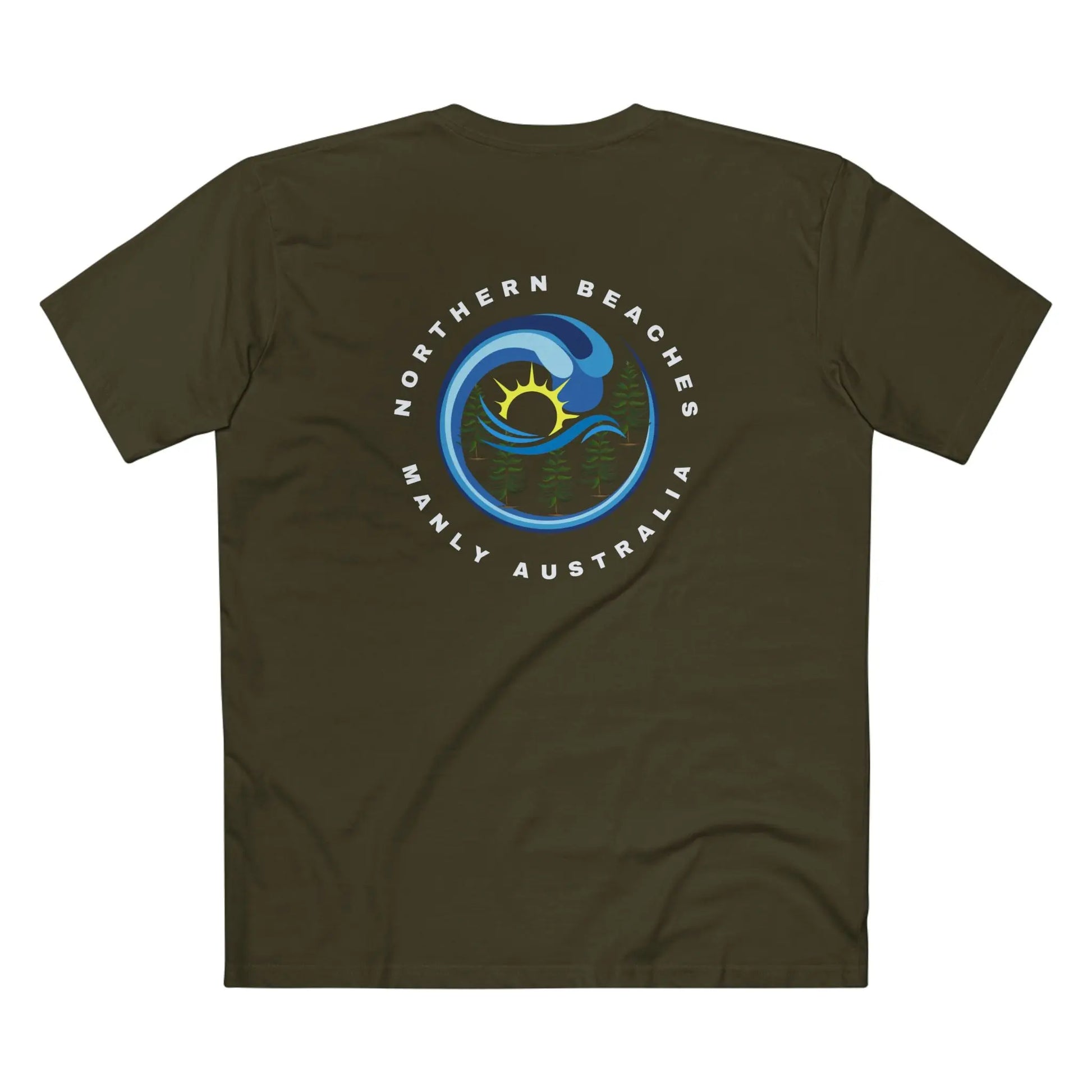 Northern Beaches Custom Logo T-Shirt 