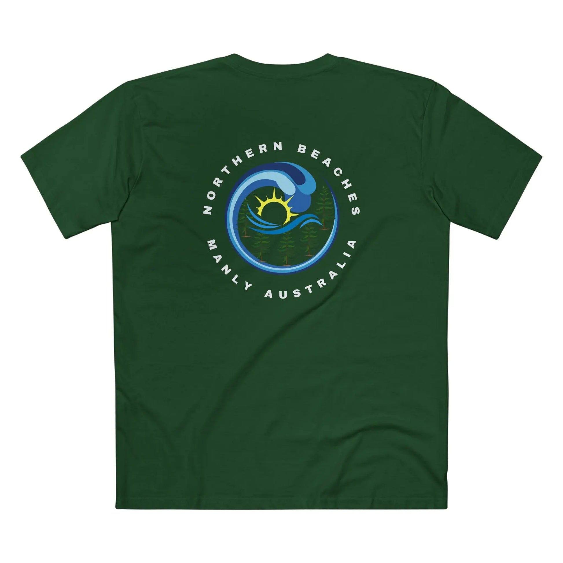 Northern Beaches Custom Logo T-Shirt 