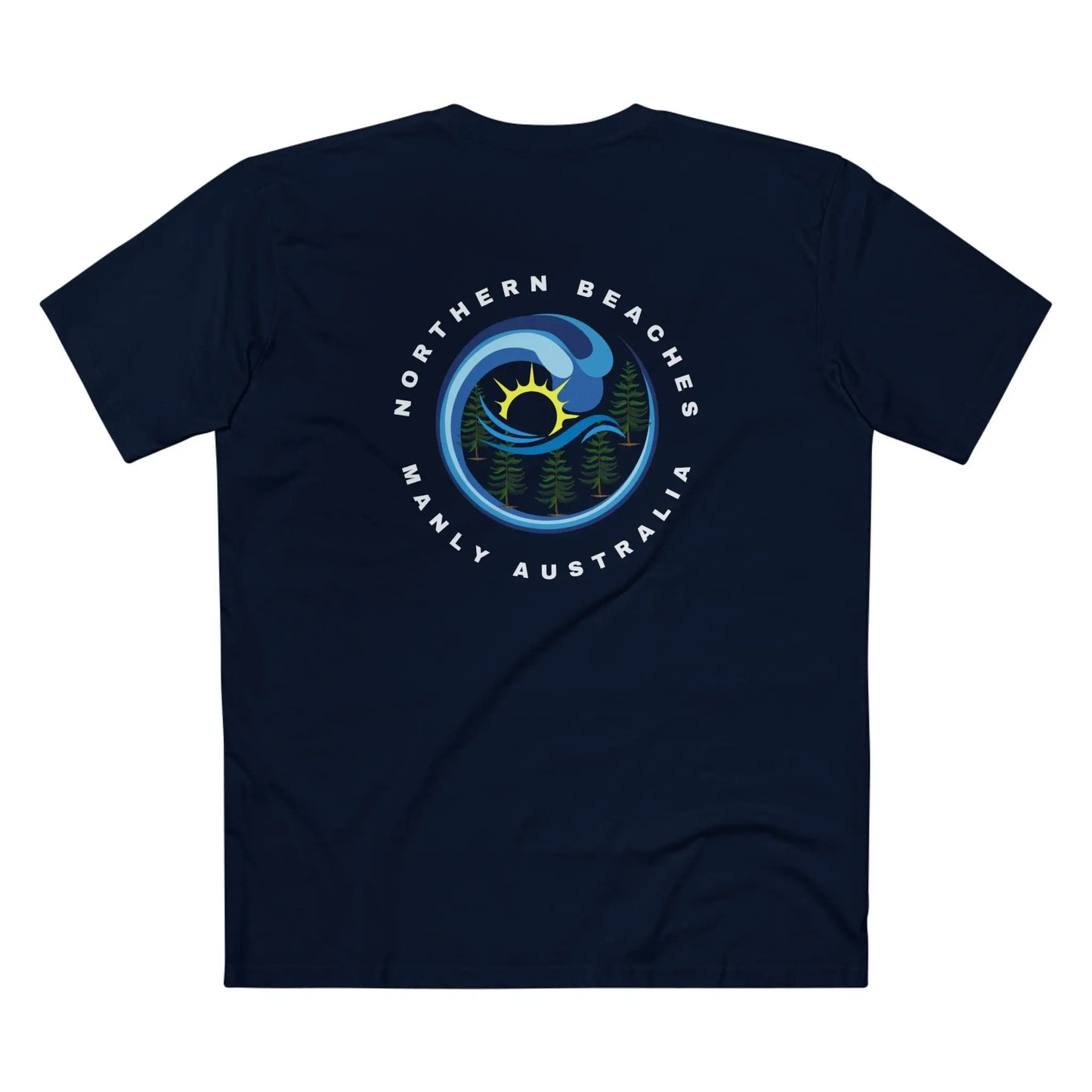 Northern Beaches Custom Logo T-Shirt 