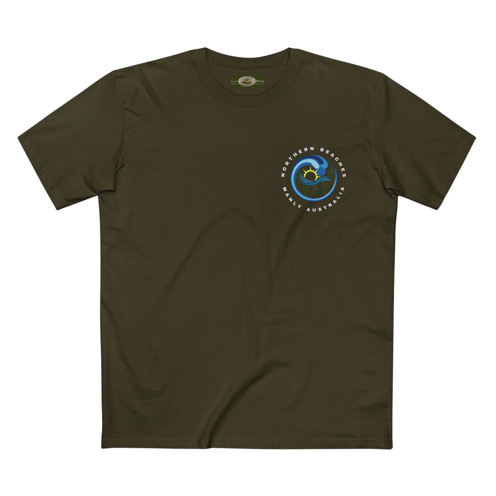 Northern Beaches Custom Logo T-Shirt 
