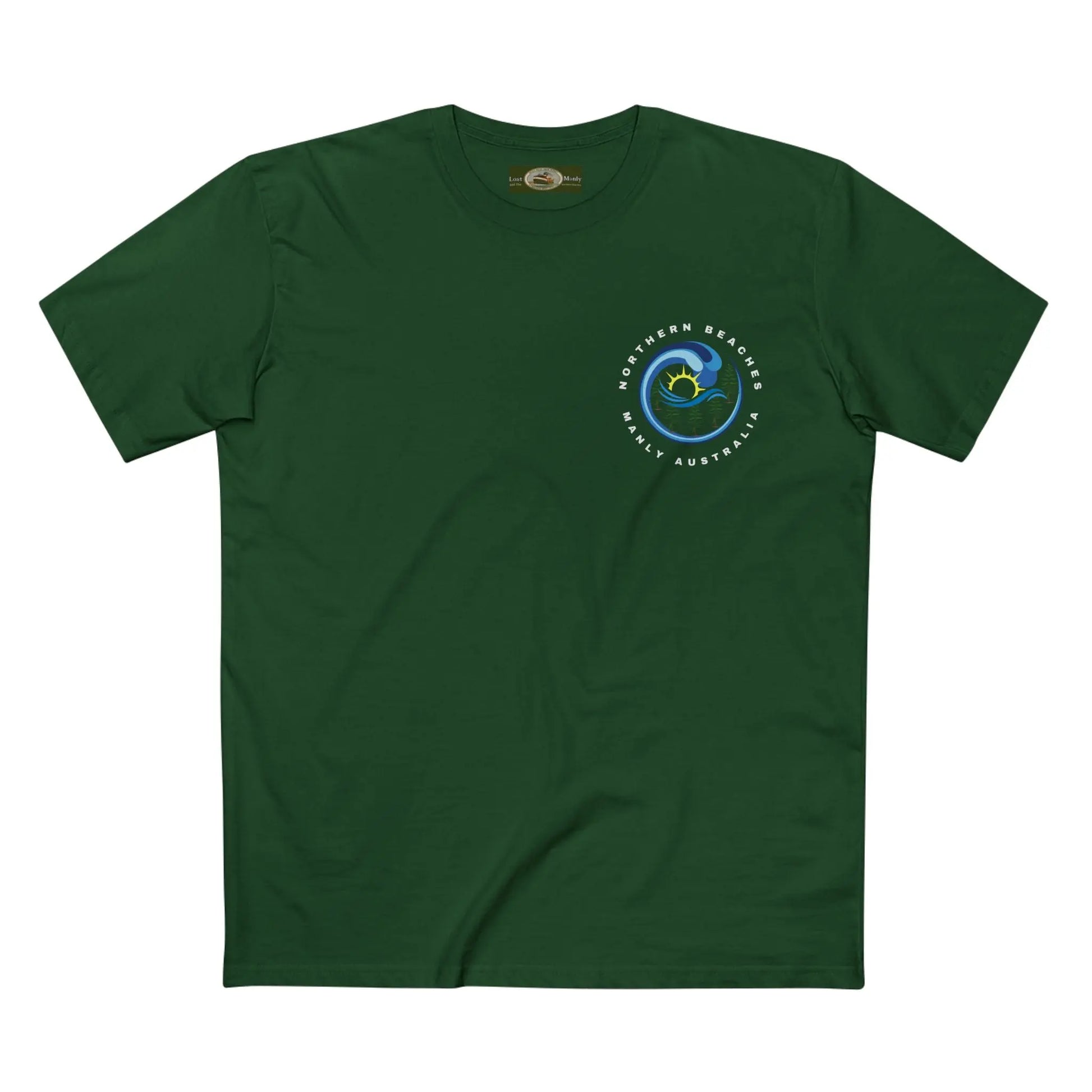 Northern Beaches Custom Logo T-Shirt 