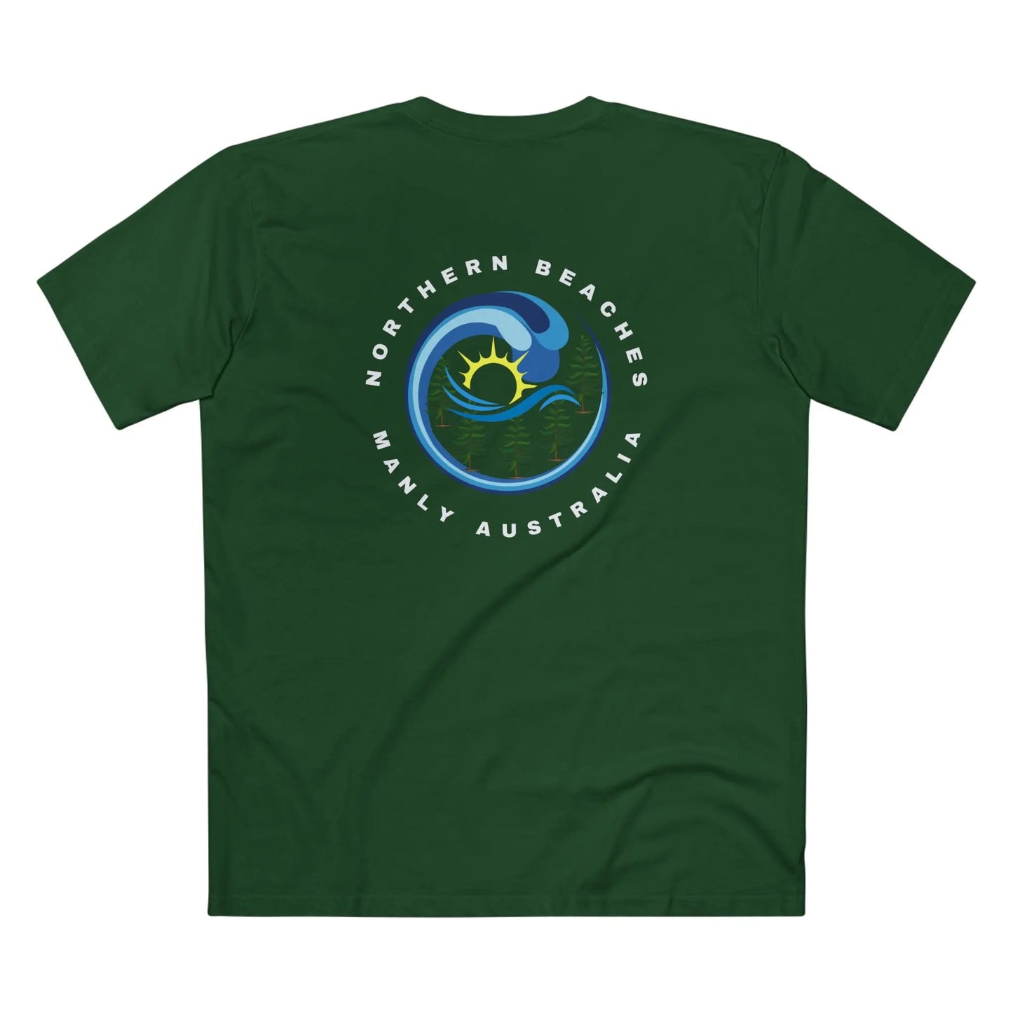 Northern Beaches Custom Logo T-Shirt 