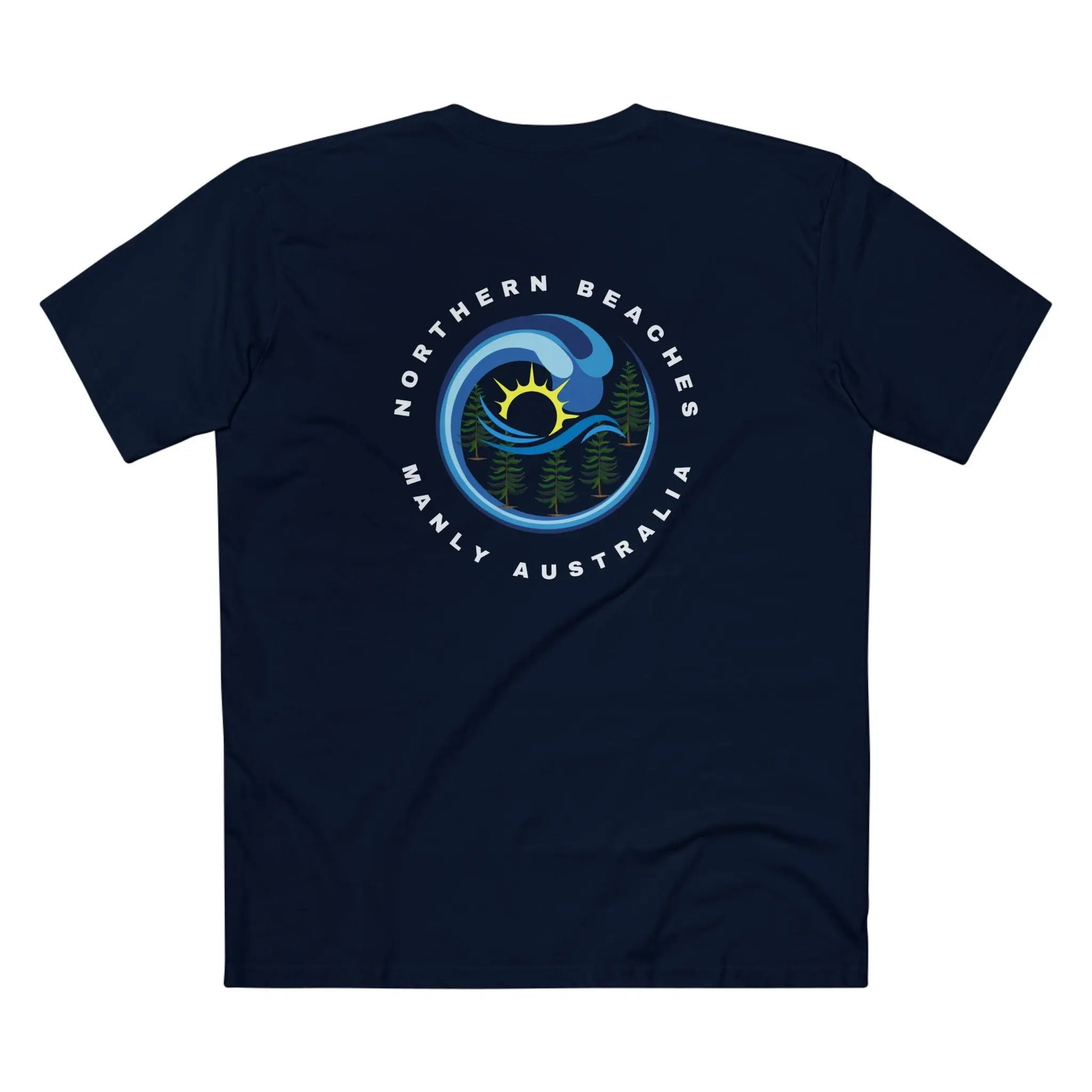 Northern Beaches Custom Logo T-Shirt 