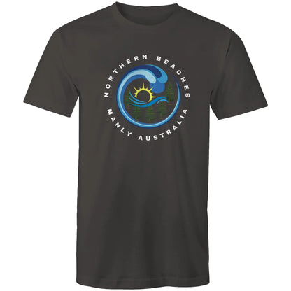 Northern Beaches Manly Australia front logo AS Colour Staple - Adult T-Shirt 