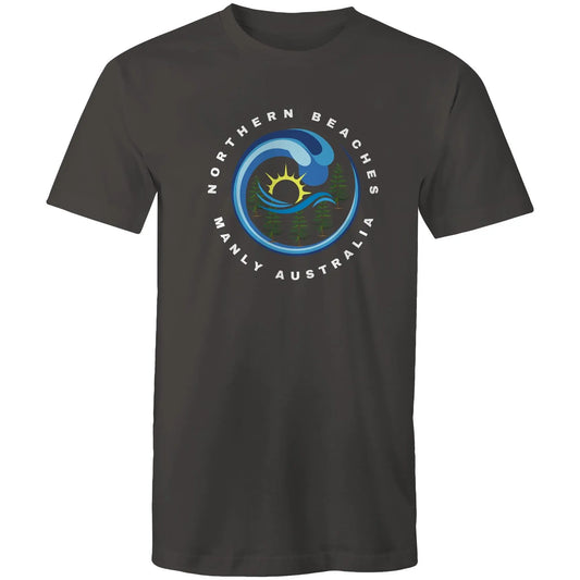 Northern Beaches Manly Australia front logo AS Colour Staple - Adult T-Shirt 
