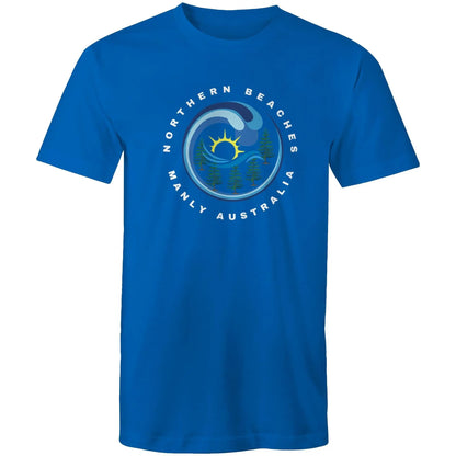 Northern Beaches Manly Australia front logo AS Colour Staple - Adult T-Shirt 