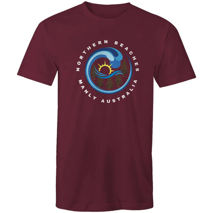Northern Beaches Manly Australia front logo AS Colour Staple - Adult T-Shirt 