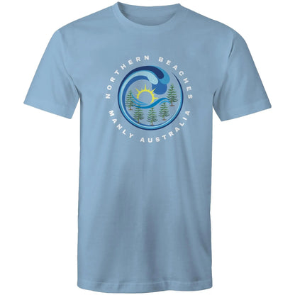 Northern Beaches Manly Australia front logo AS Colour Staple - Adult T-Shirt 